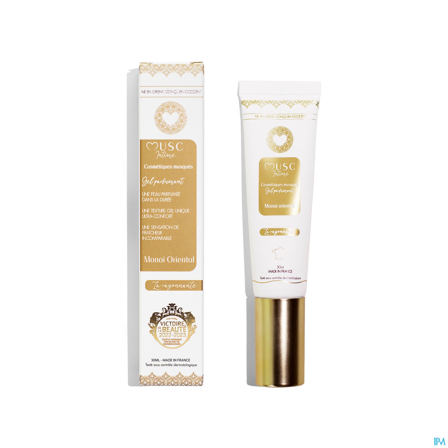 MUSC INTIME GEL PARF MONOI 30ML