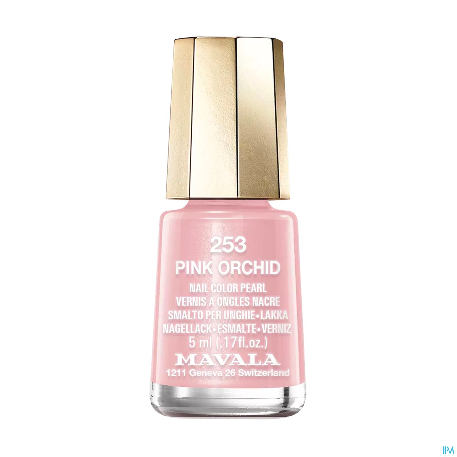 MAVALA VERNIS ONGL PINK ORCHID 253