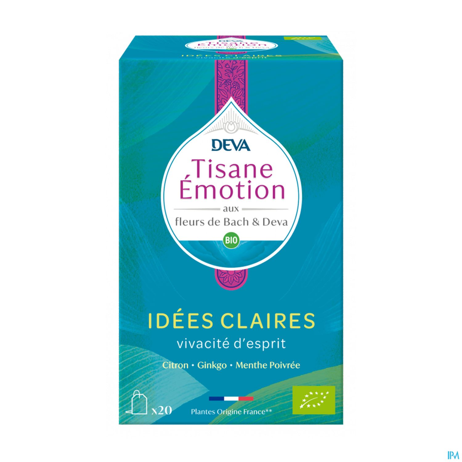 DEVA TISANE EMOTION IDEES SACH20