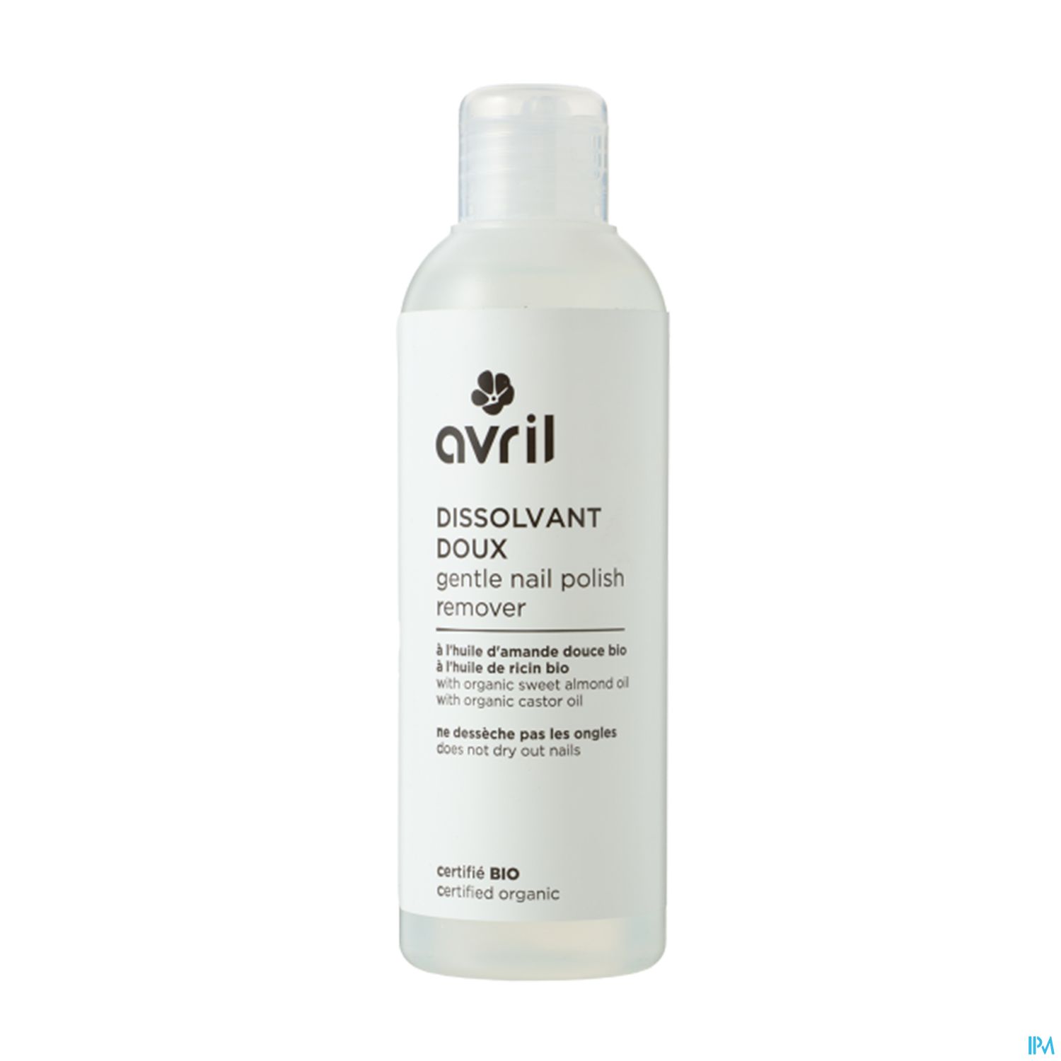 AVRIL DISSOLVANT DOUX BIO 200ML