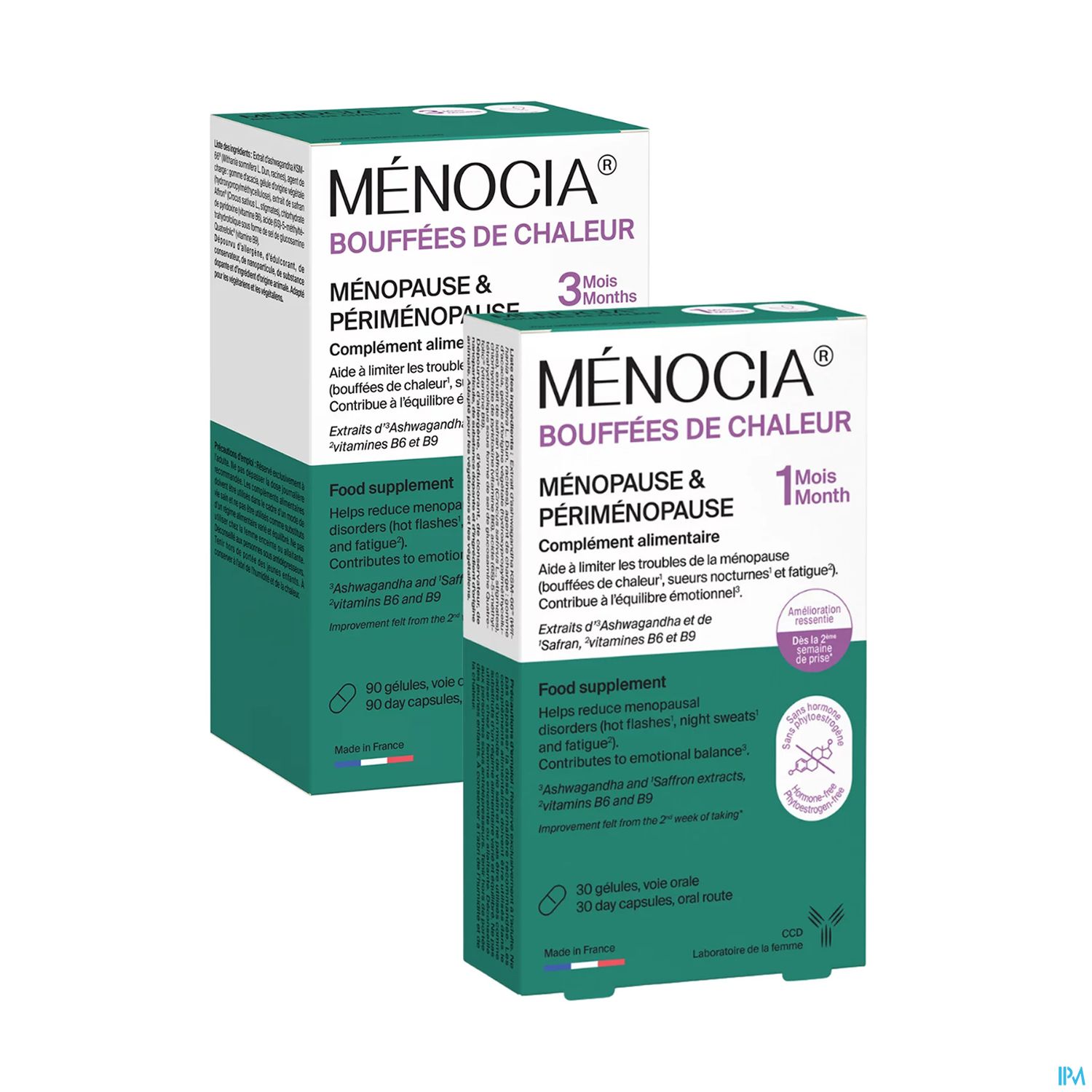 Menocia Bouffees De Chaleur Gelule 90