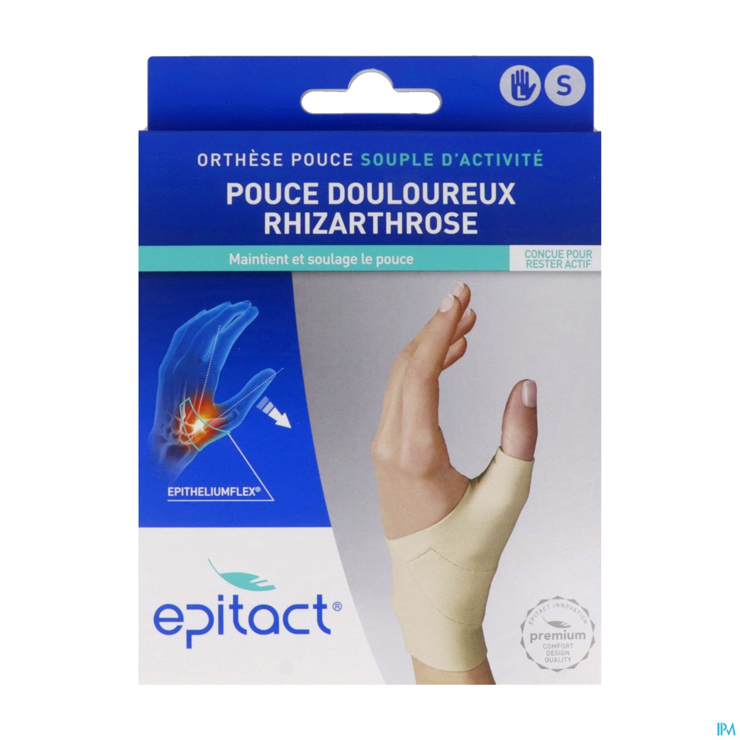 ORTH PROP POUCE EPITACT JOUR G S