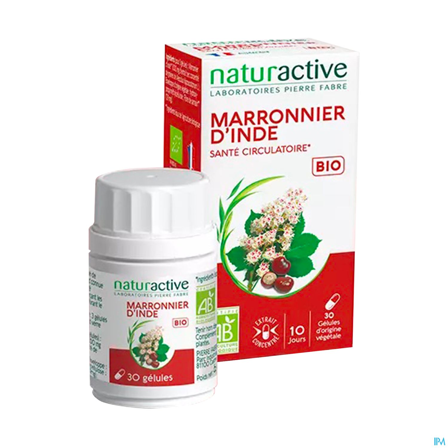 Naturactive Marronnier D'inde Bio Gelule 60