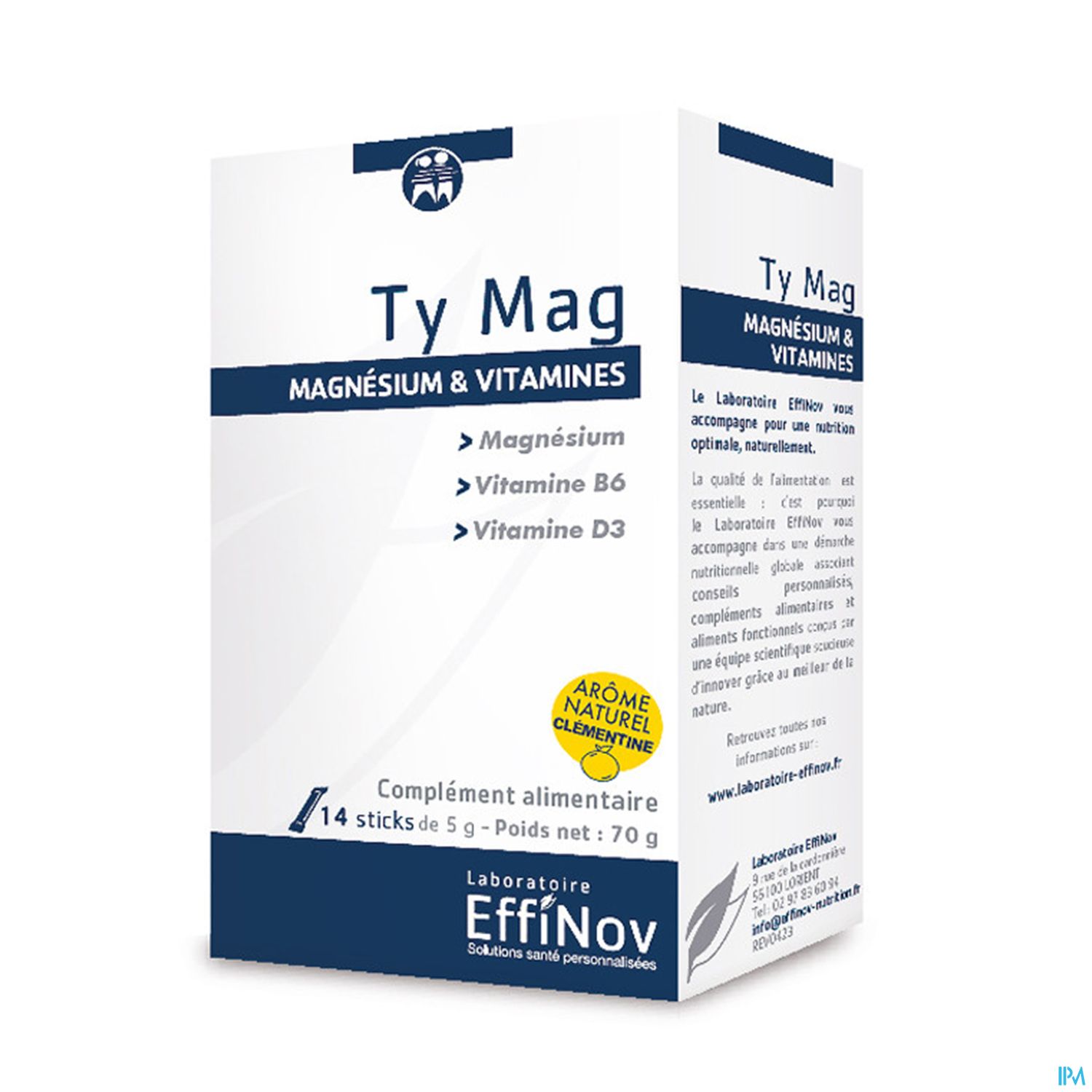 EFFINOV ENFANT TY MAG PDR STICK 14