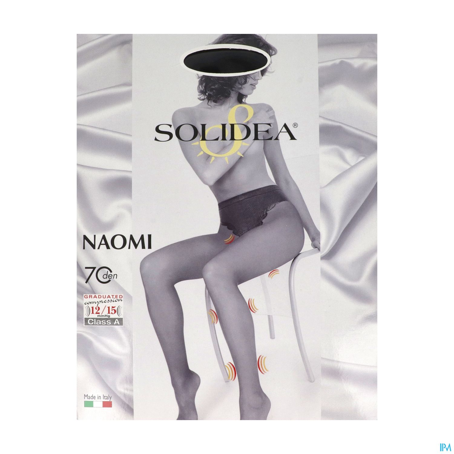 Solidea Naomi 70 Collant Nero T4l — Grande Pharmacie des Halles - Nexum Pharma