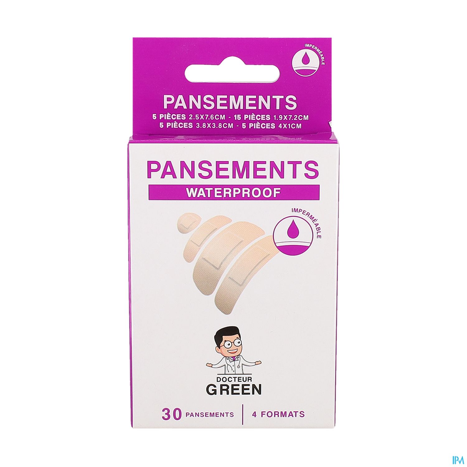 DR GREEN PANS WATERPROOF 4T 30