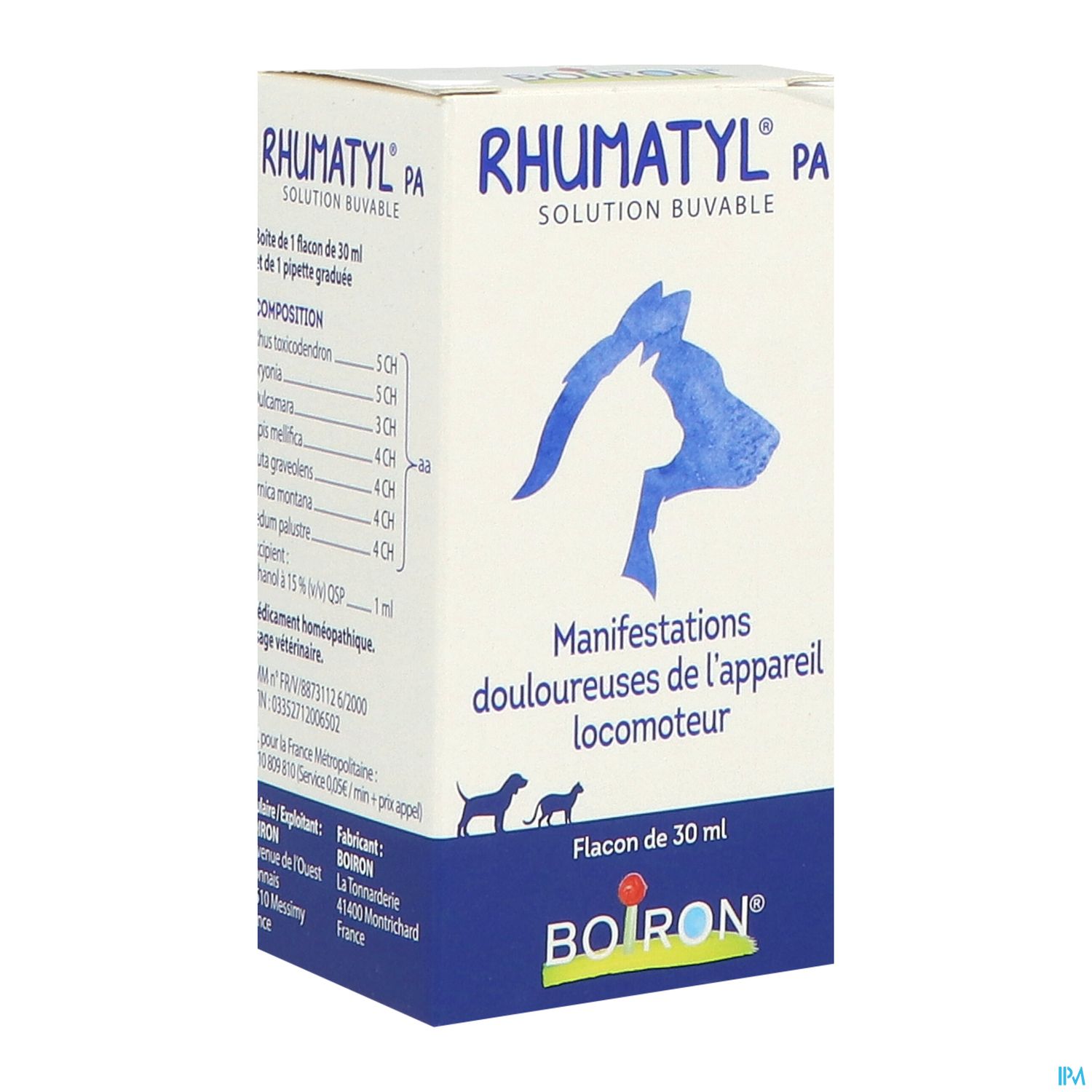 Rhumatyl Solution Buvable 30ml