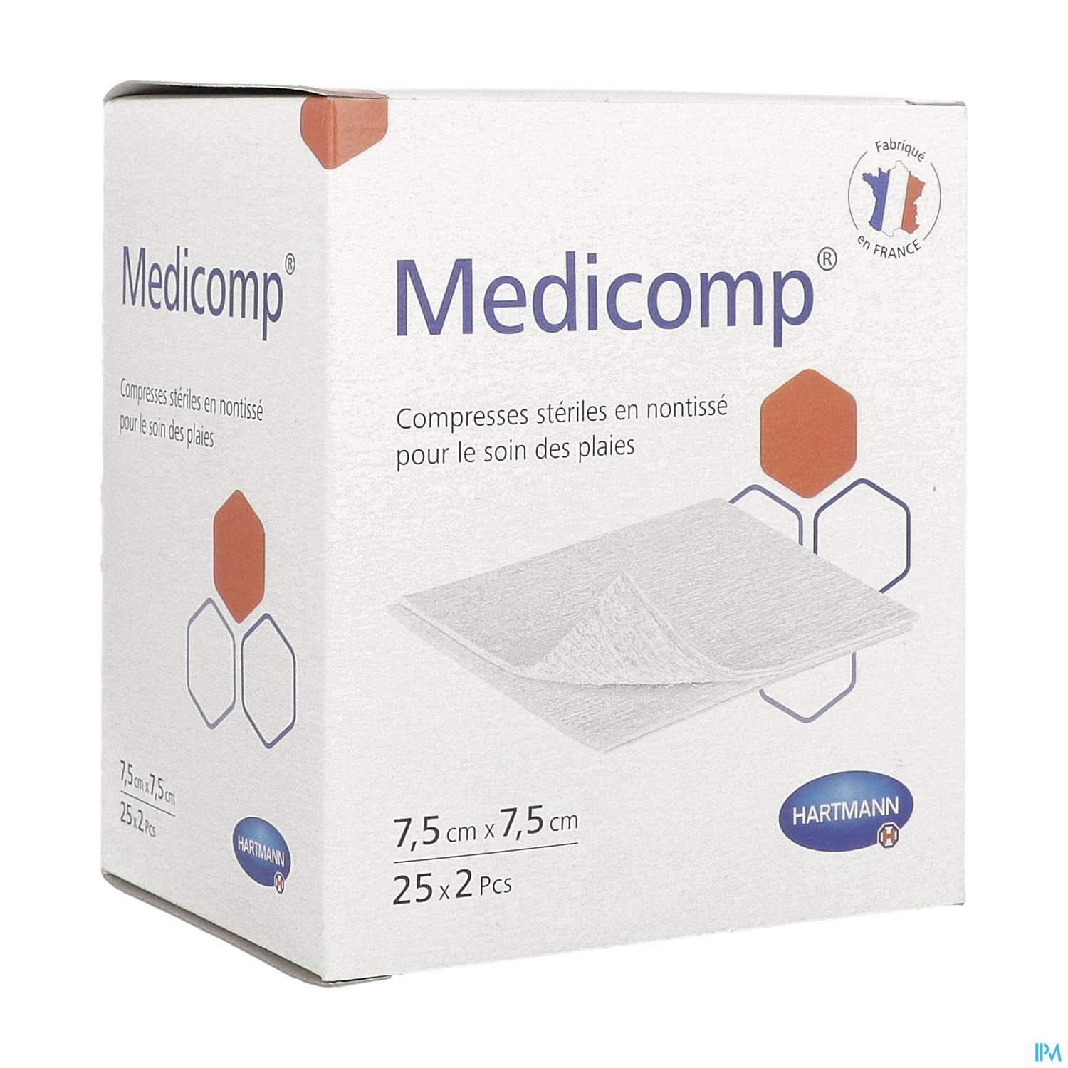 COMP ST 25X2 MEDICOMP NT 7,5X7,5