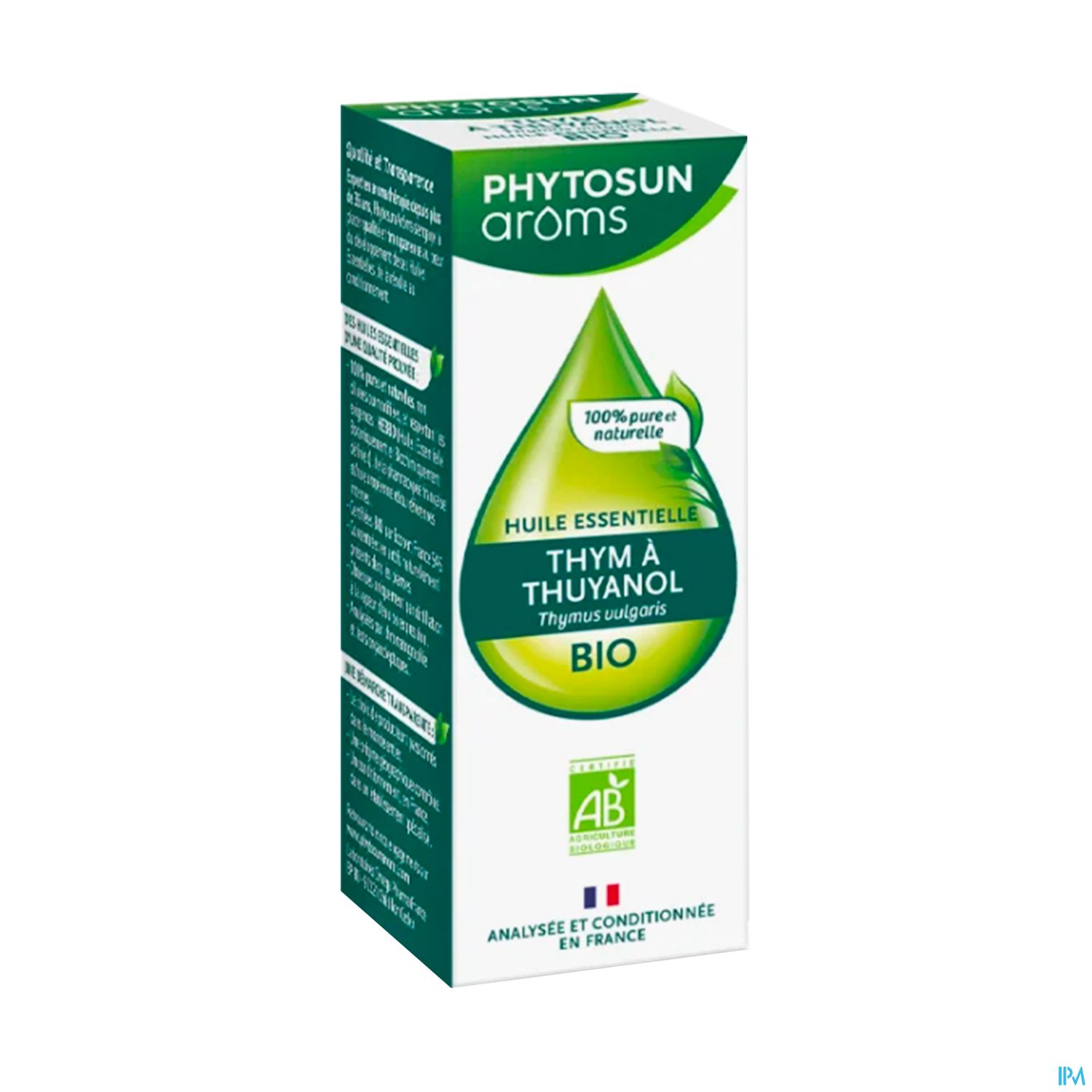 Phytosun Aroms Huile Essentielle Thym Thuyanol Bio 5ml