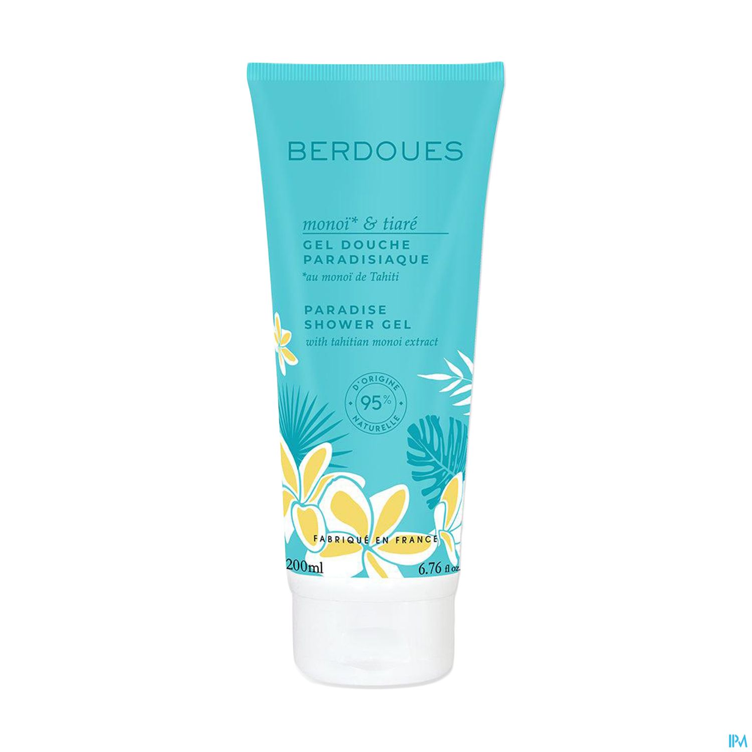 BERD GEL DCH PARADISIAQ 200ML