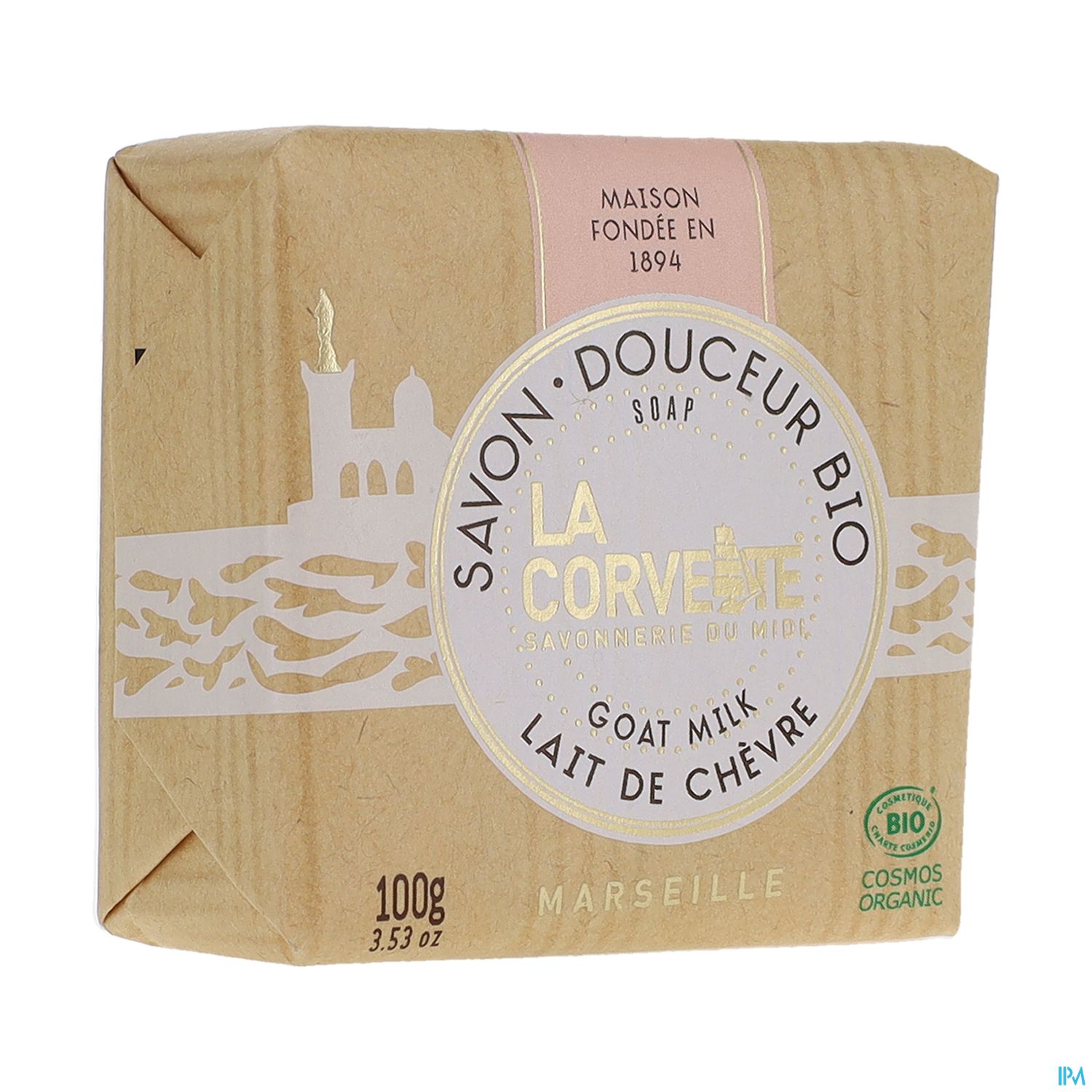 CORVETTE SAV DOUC BIO L.CHEV 100G