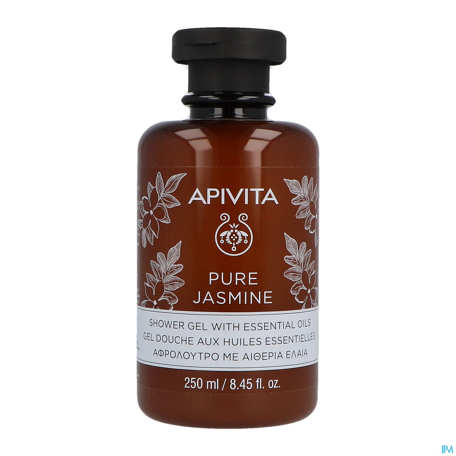 APIVITA GEL DCH JASMIN PUR 250ML