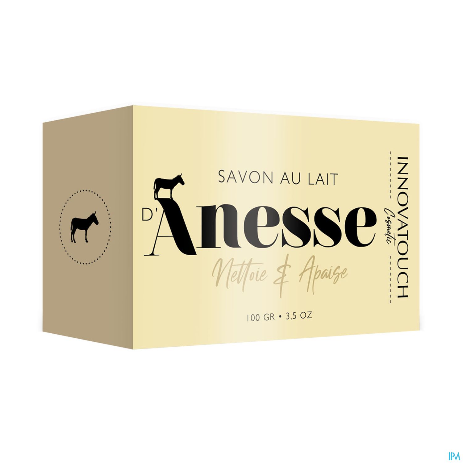 INNOVATOUCH LAIT ANESSE SAV 100G
