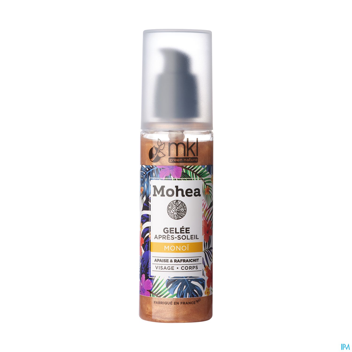 Mkl Green Nature Mohea Gelee Apres Soleil Monoi 100ml