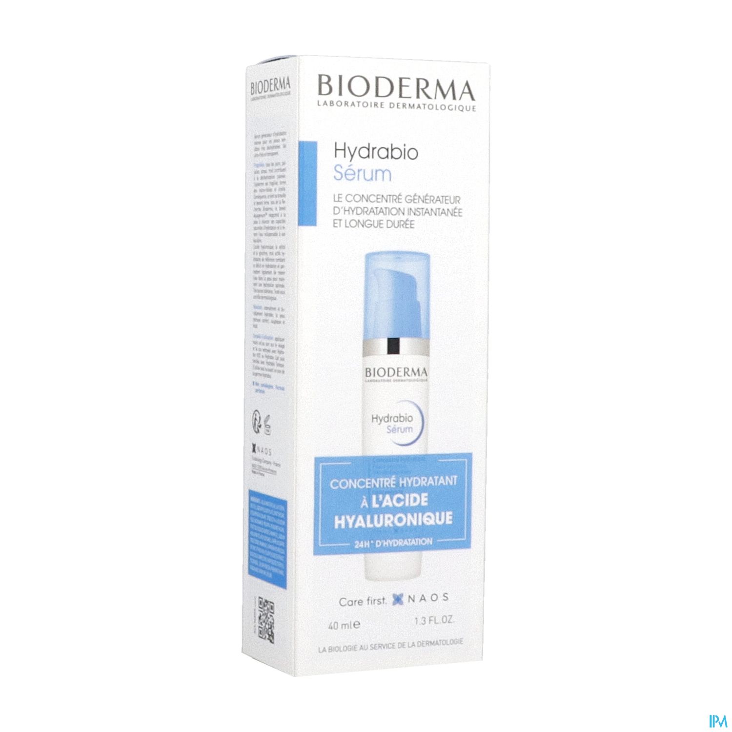 HYDRABIO SERUM HYDR FL POMP 40ML