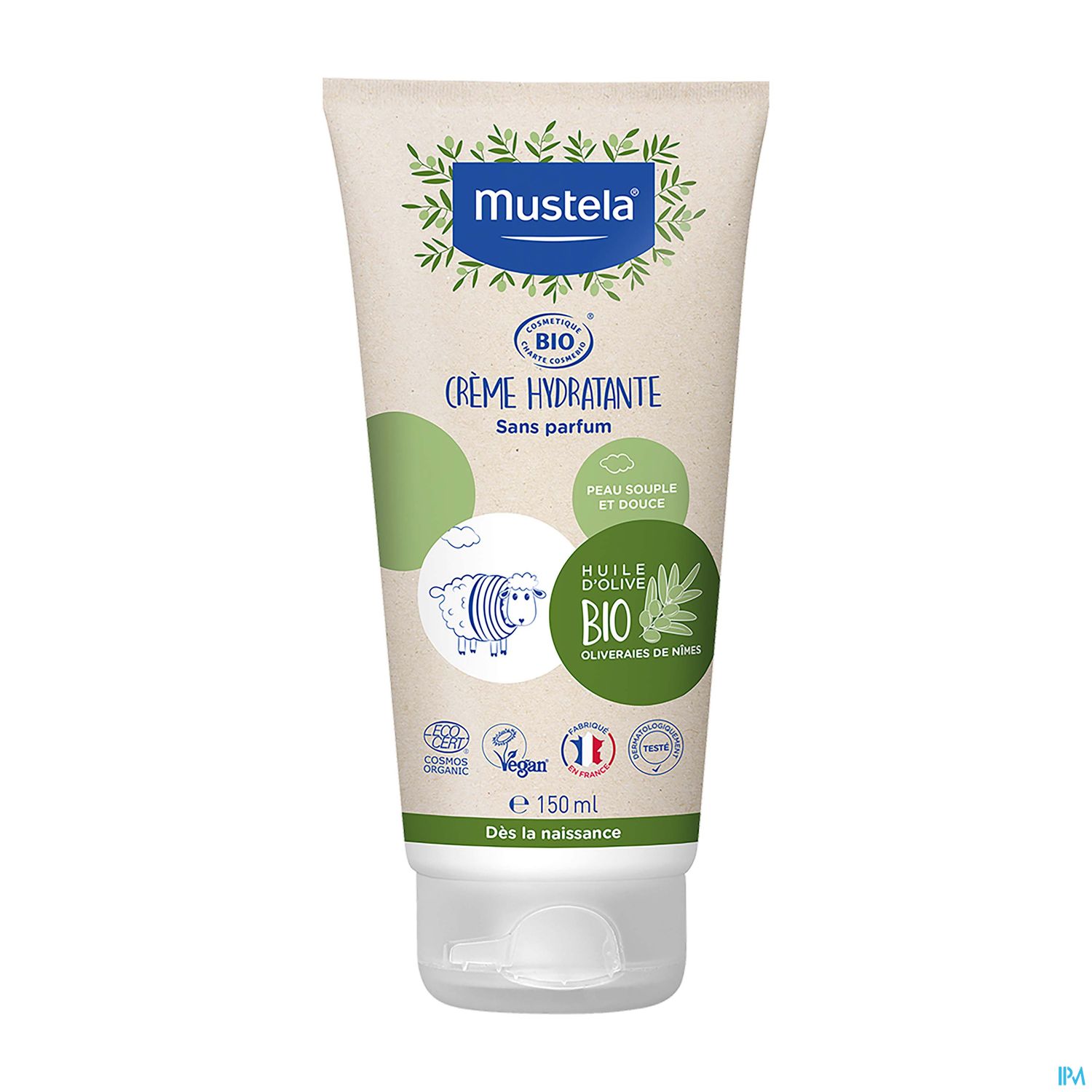 MUSTELA BB ENF Cr hydrat bio T/150ml