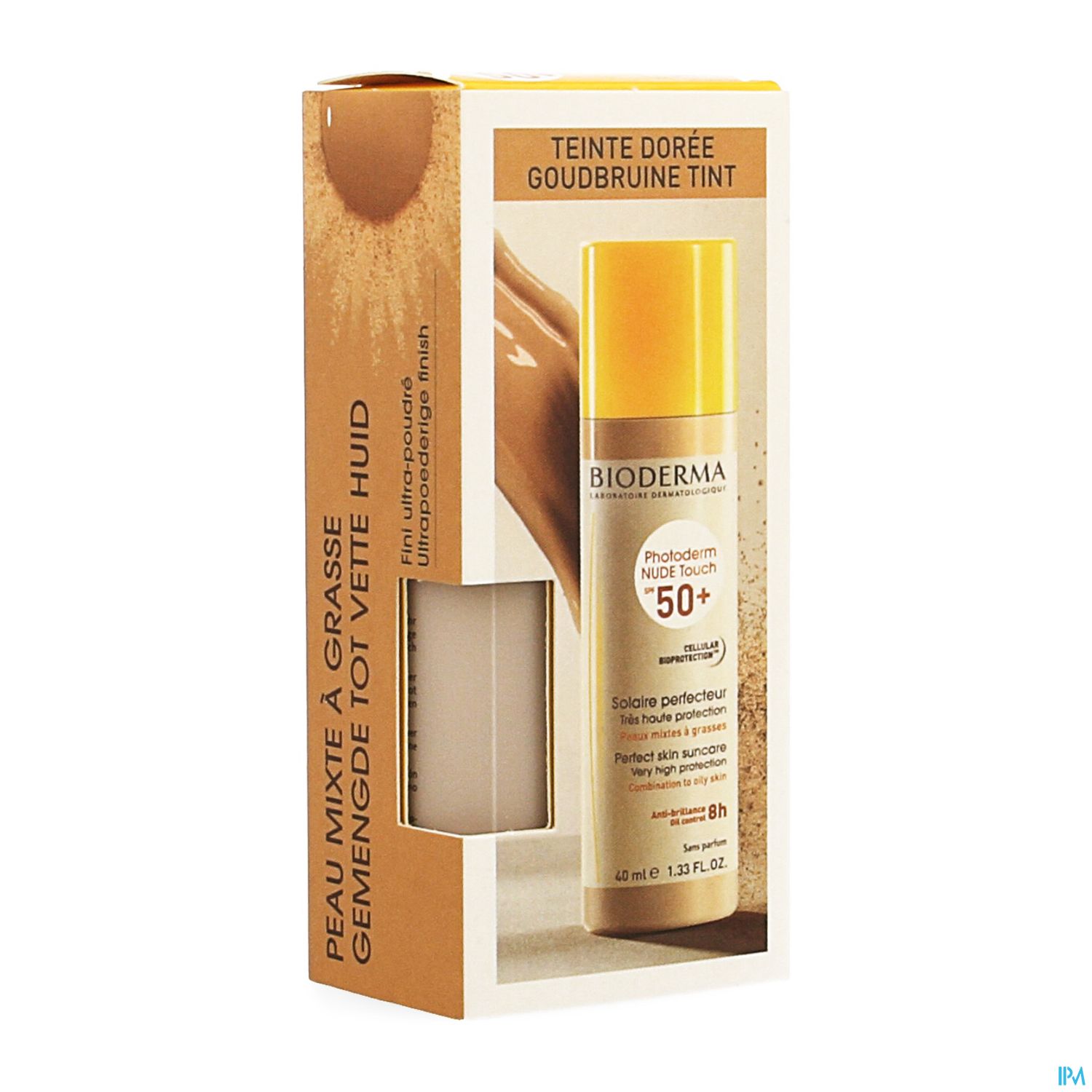 PHOTODERM NUDE TOUCH50+DORE40ML