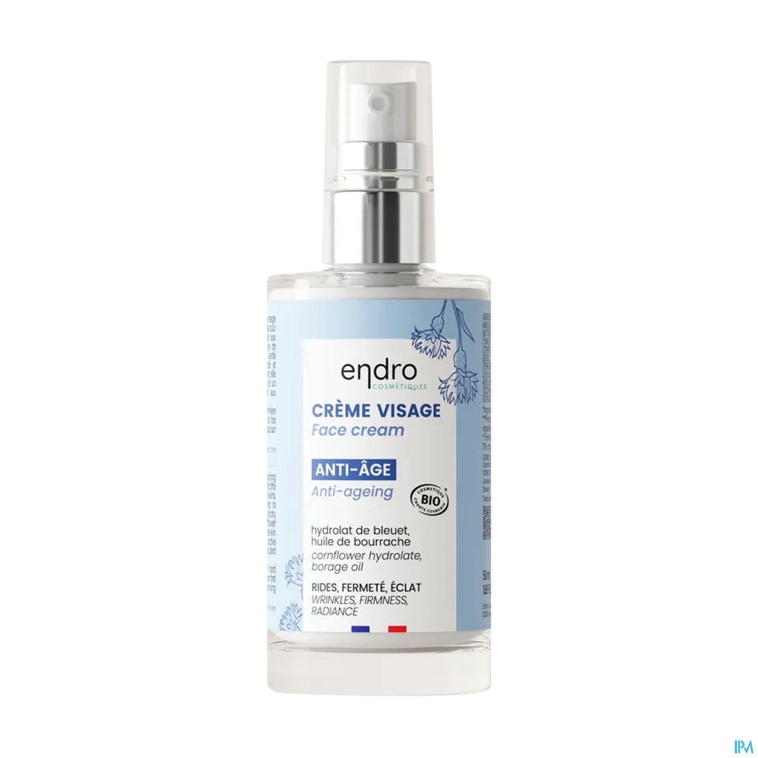 Endro Cosmetiques Creme Antiage Bio 50ml