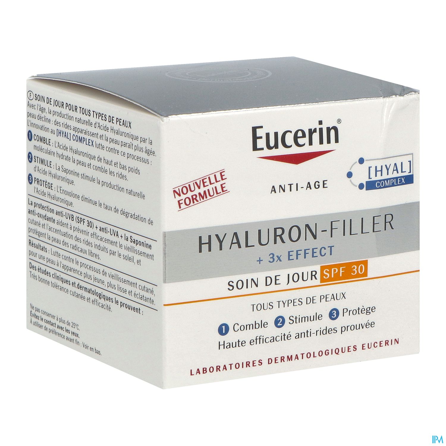 EUCERIN HYALURON 3X EFFECT SPF30