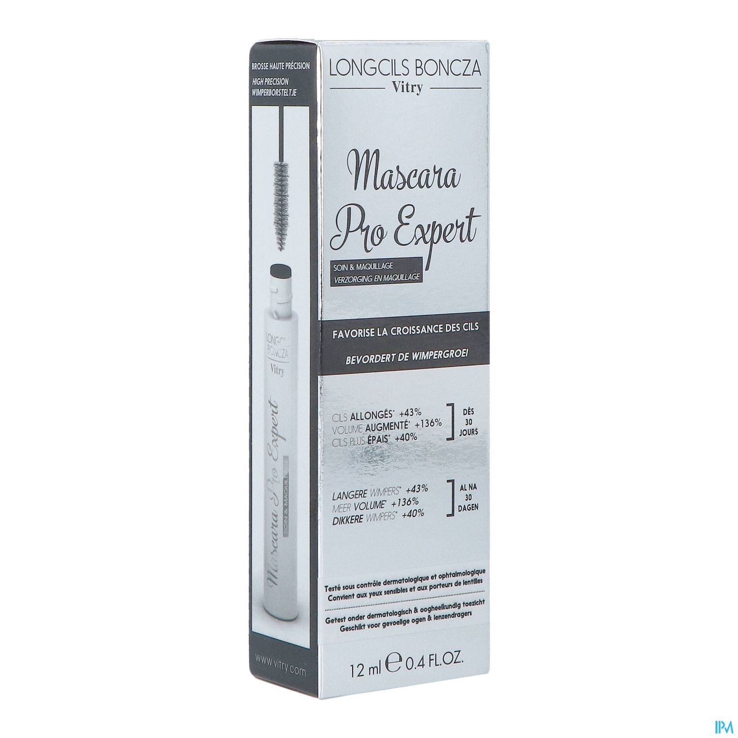 LONGCILS MASCARA PRO EXPERT 12ML