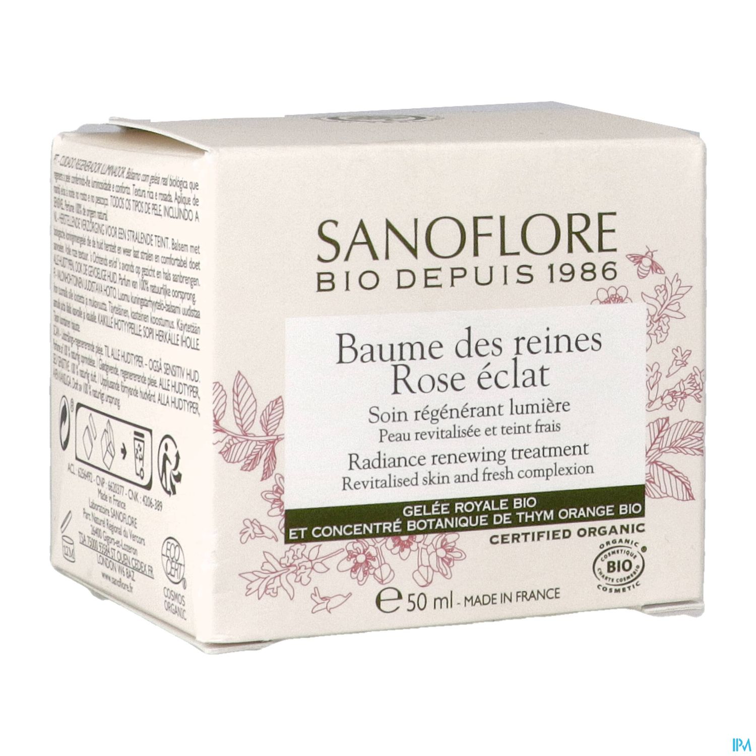 SANOFLORE A/AGE BAUME REINE 50ML