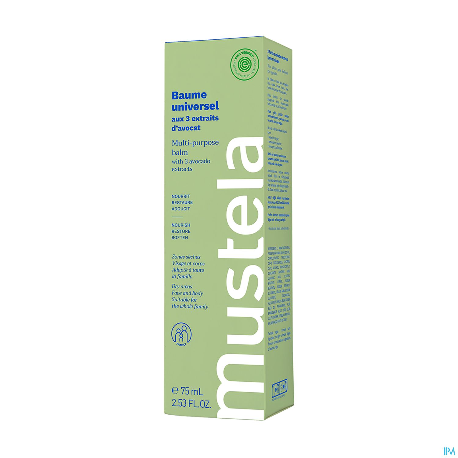 MUSTELA BIO BAUME UNIVERSEL 75ML