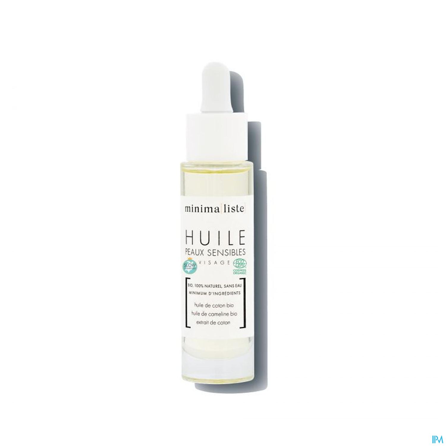 MINIMALISTE HUILE PEAU SENS 30ML