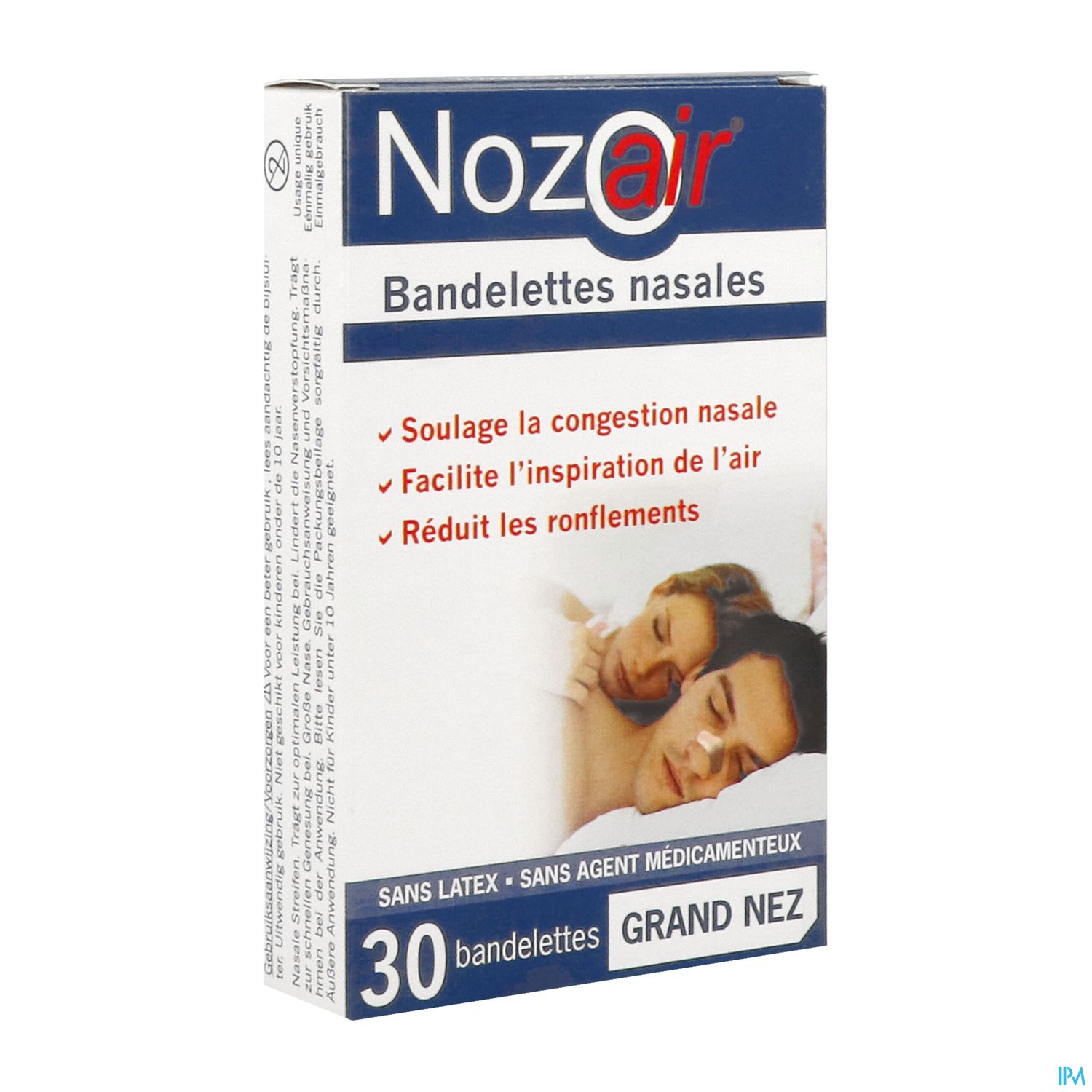 Cooper Nozoair Bandelette Nasale Grand 30