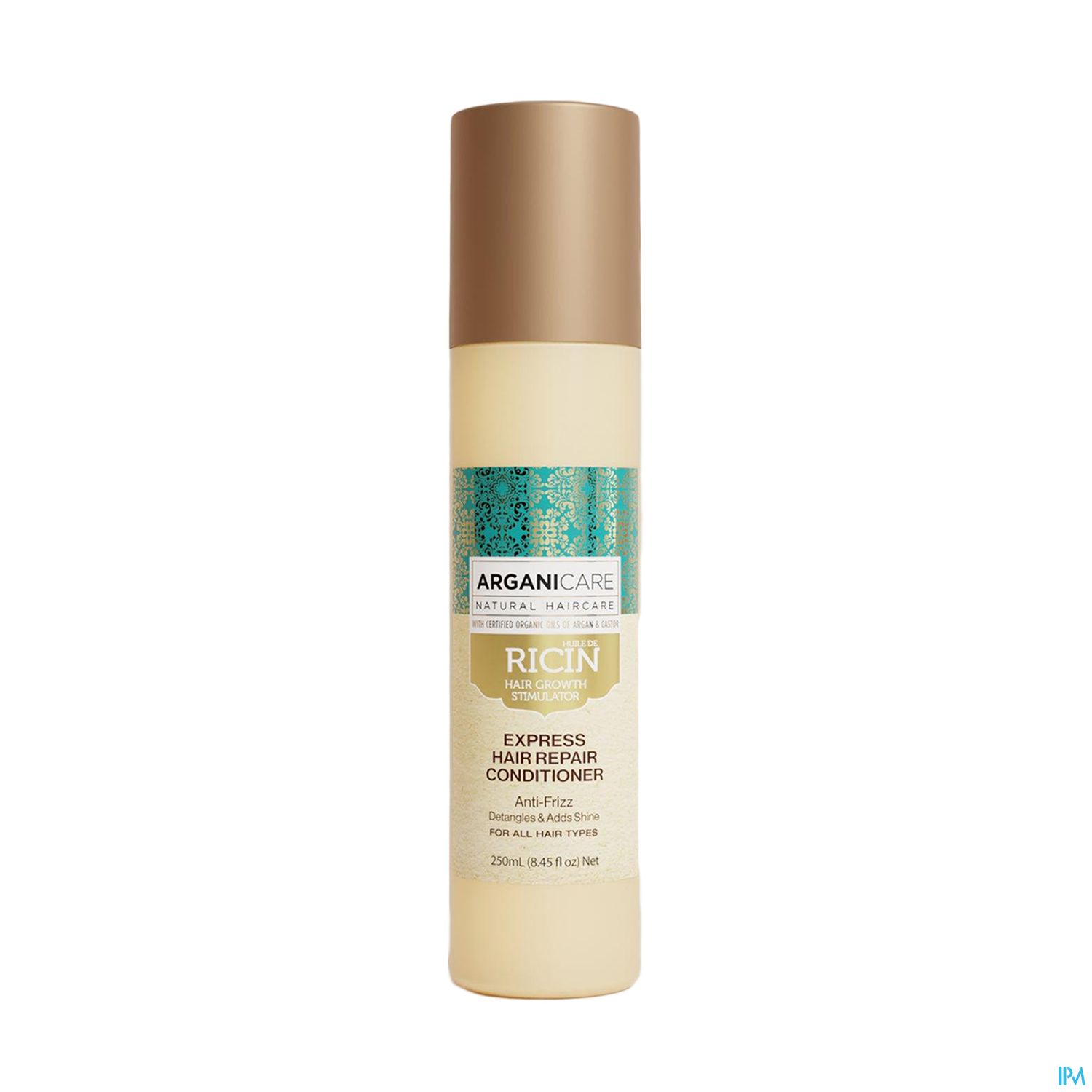 ARGANIC HLE RICIN SPR DEMEL 250ML