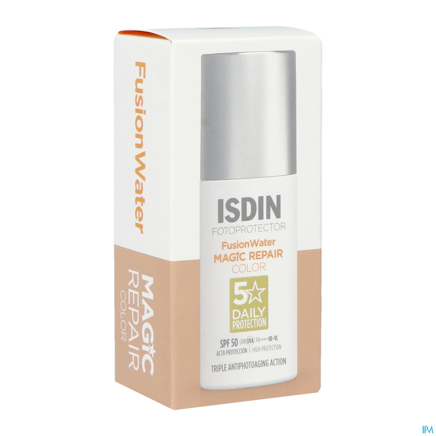 Isdin Foto Fusion Water Magic Age Repair Color Spf50 50ml