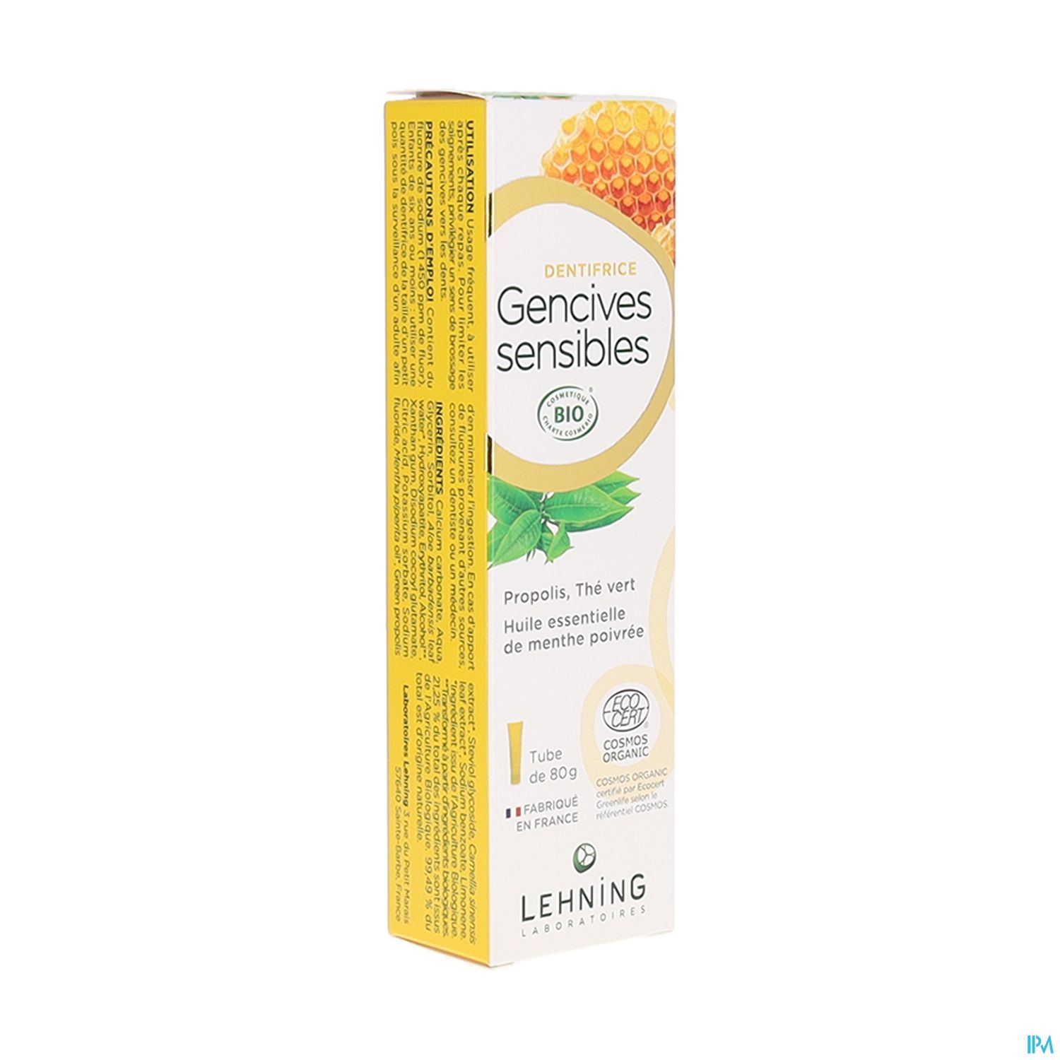 LEHNING DENT BIO GENCIVE SENS 80G