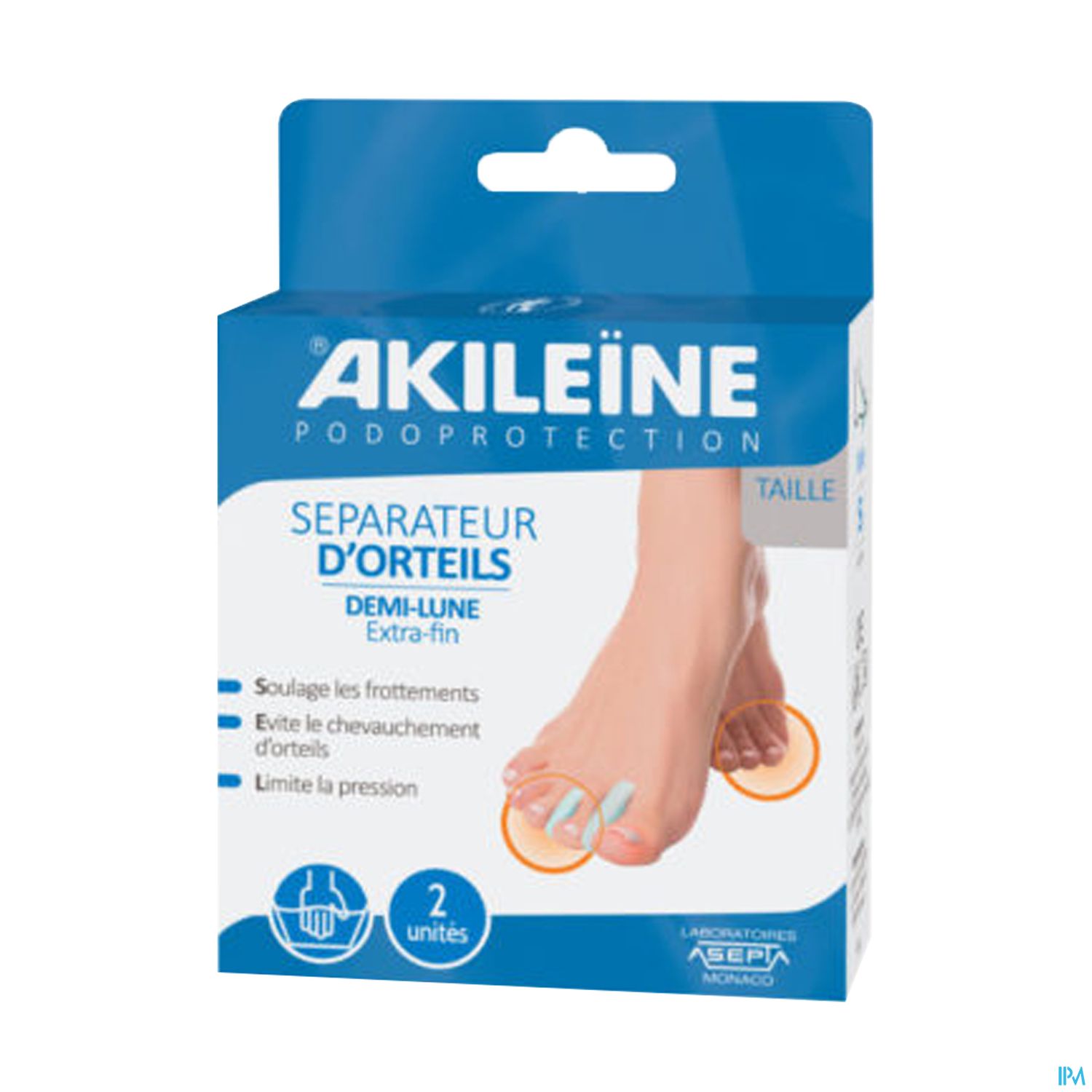 AKILEINE PODOP SEP/ORTEIL DL TM 2