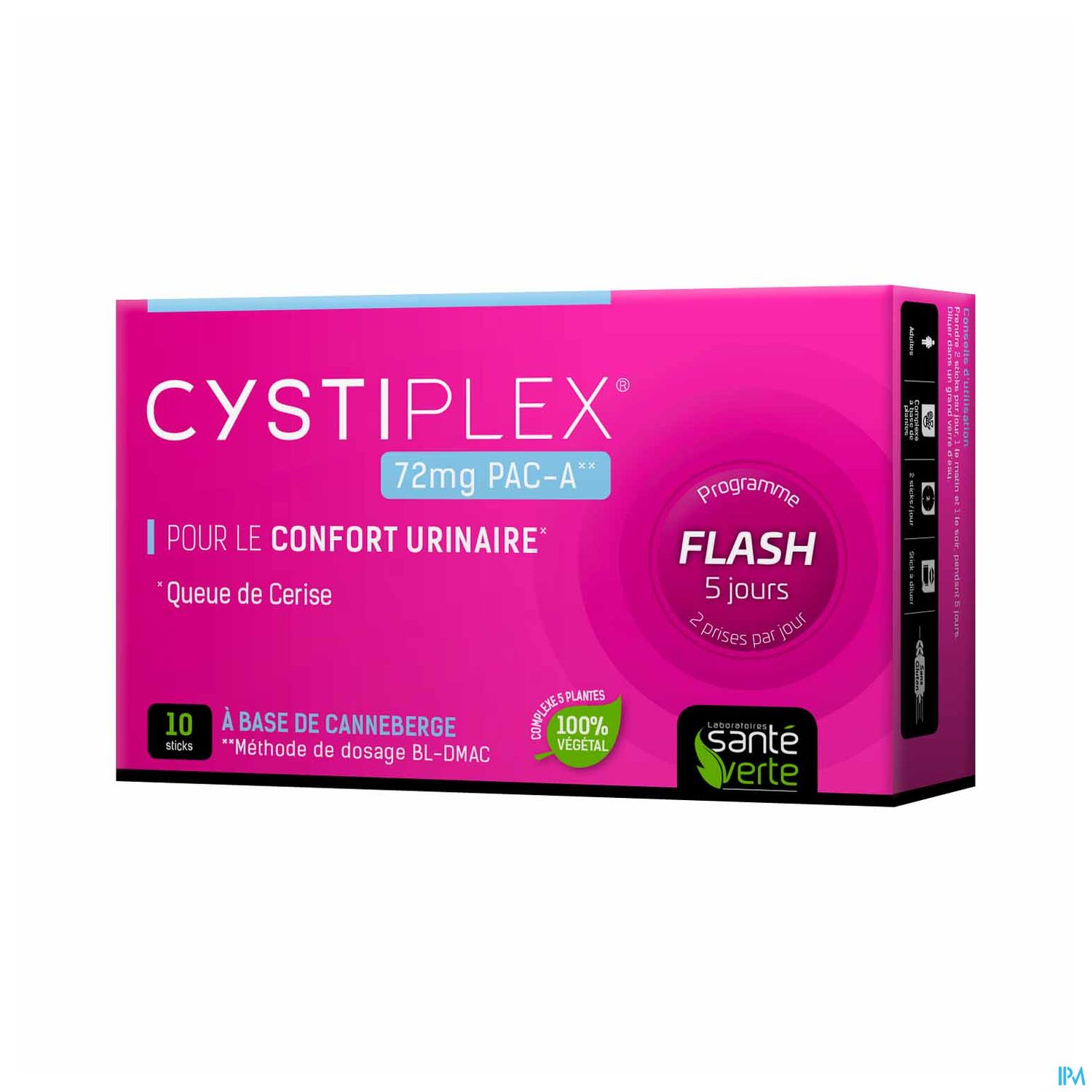CYSPLEX 72MG PAC-A STICK 10
