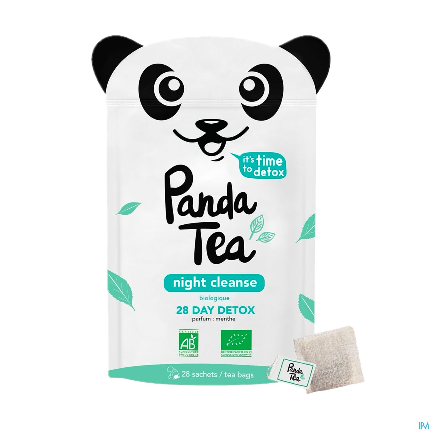 PANDA TEA NIGHT CLEANSE SACHET 28
