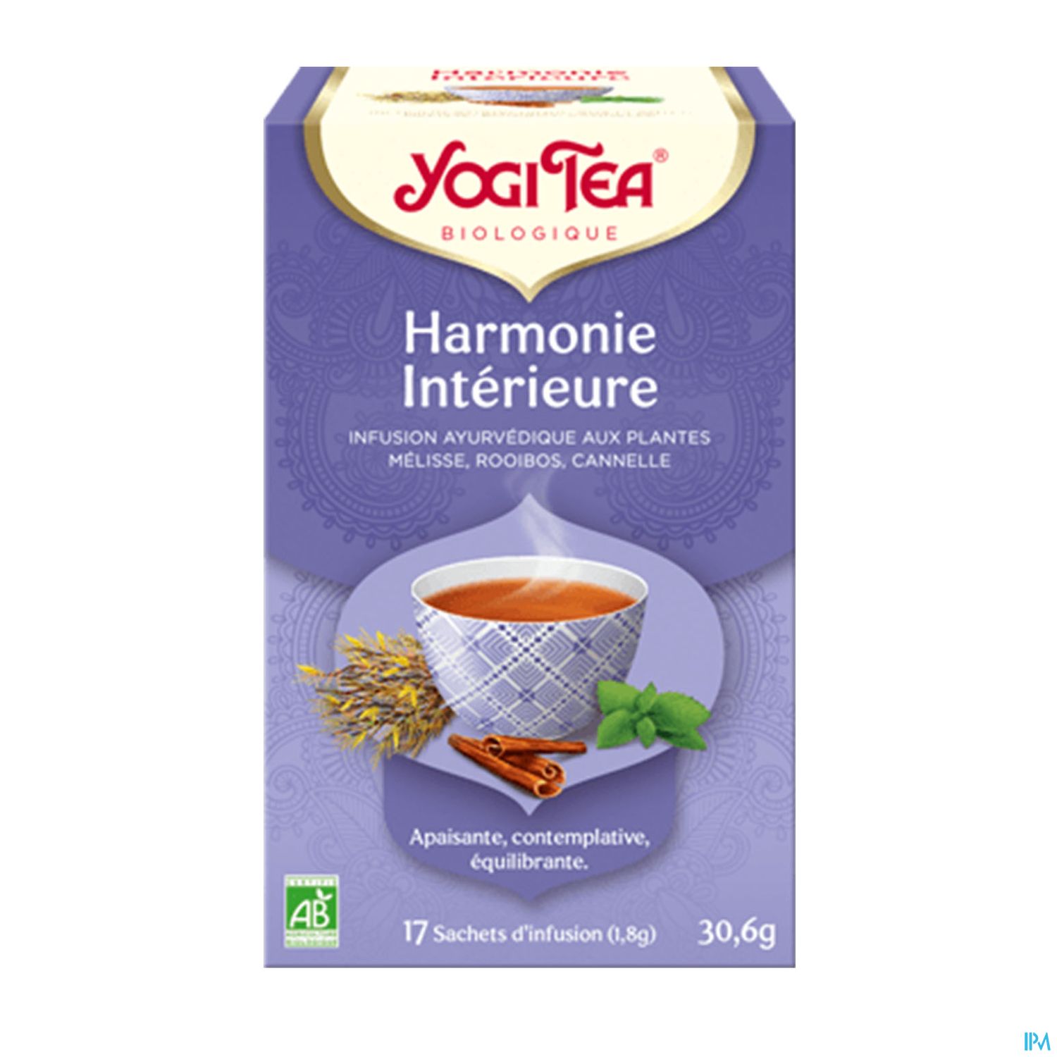 Yogi Tea Harmonie Interieure Bio Infusette 2g 17