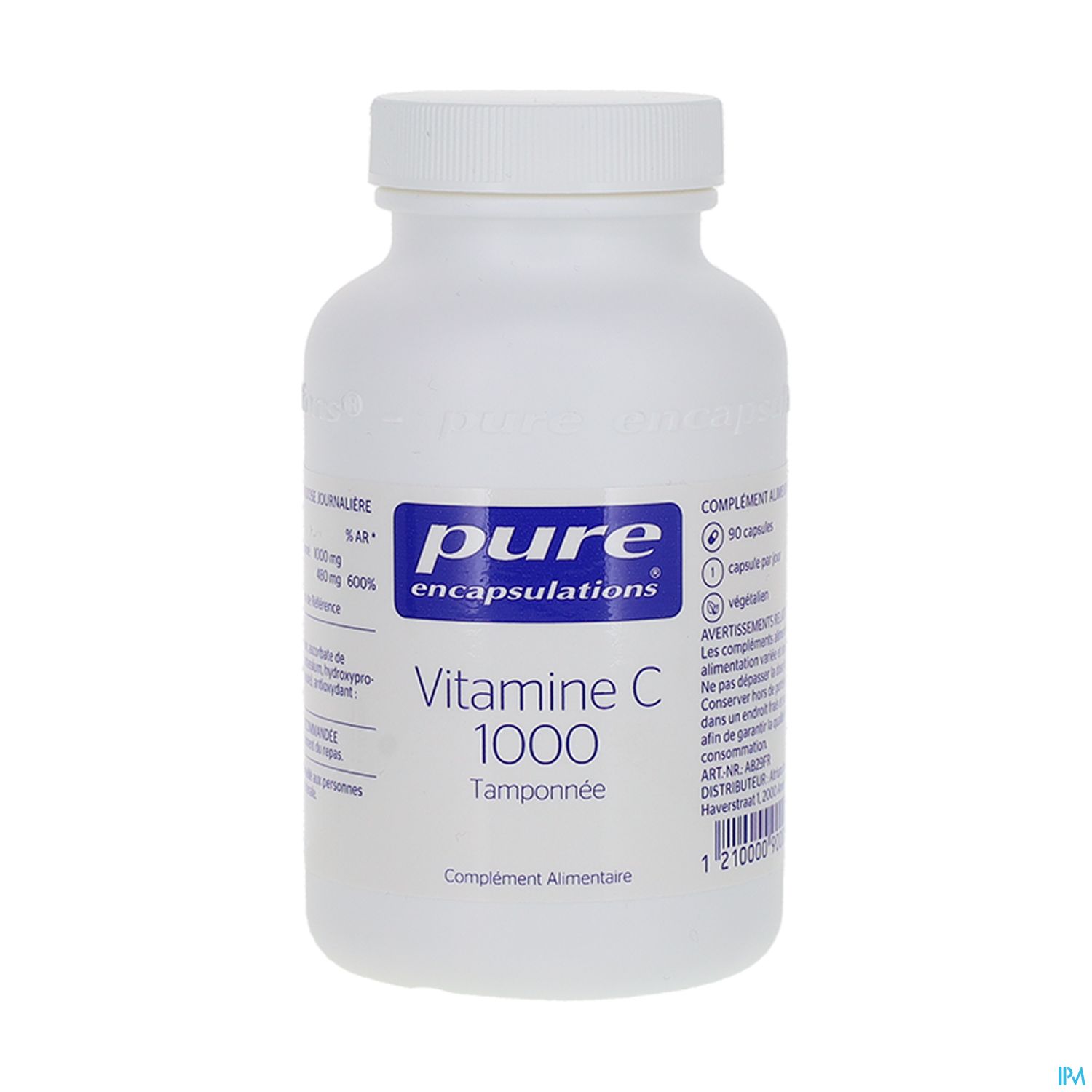 PURE ENCAPSULAT VIT C 1000 CAPS 90
