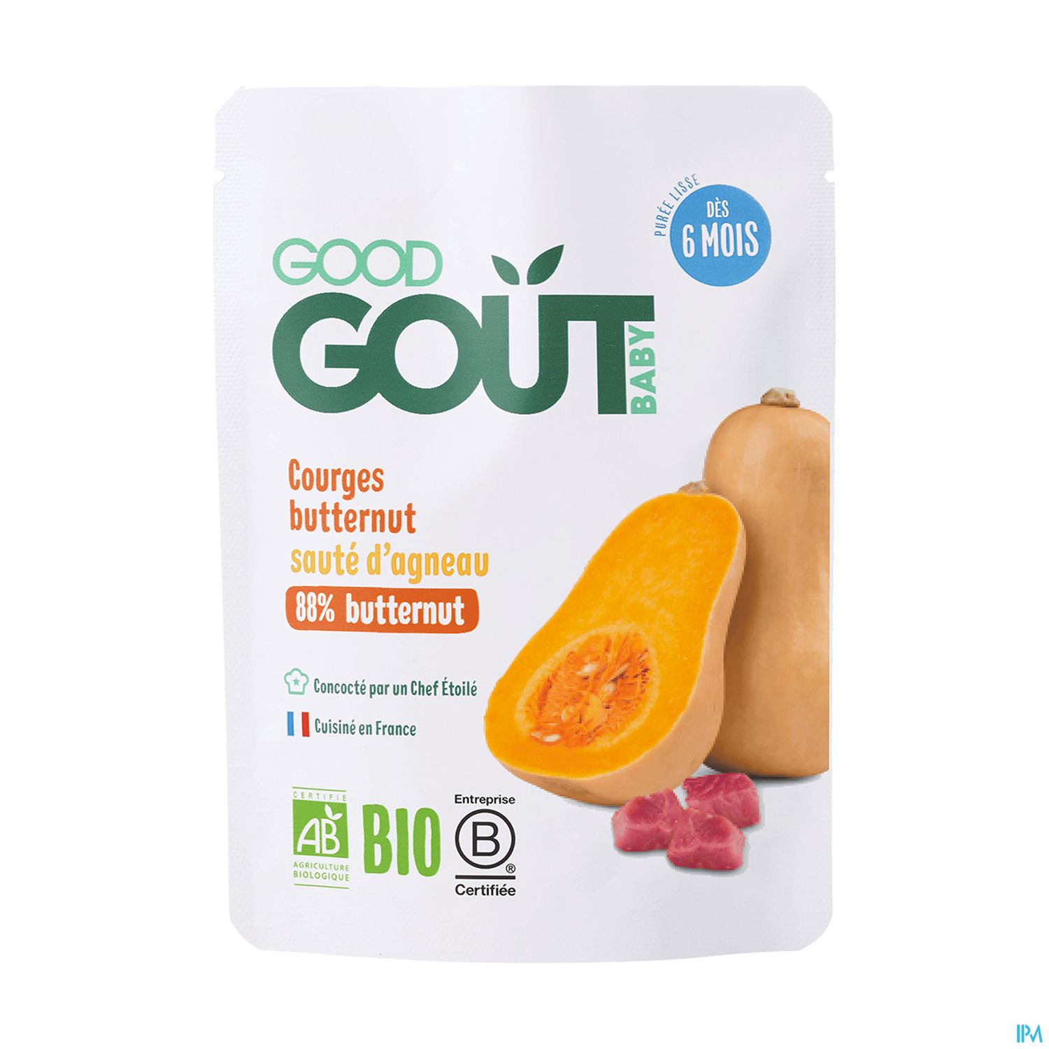 GOODGOUT COURG BUTTERN/AGNEAU190G