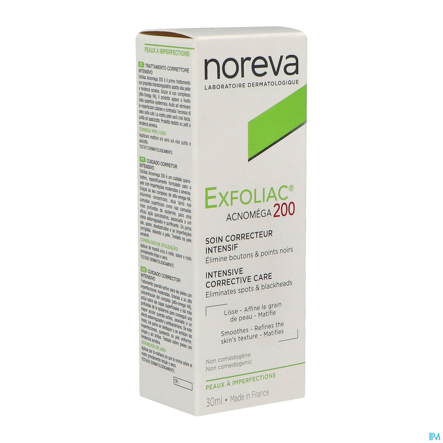 EXFOLIAC ACNOMEGA 200 SOIN 30ML
