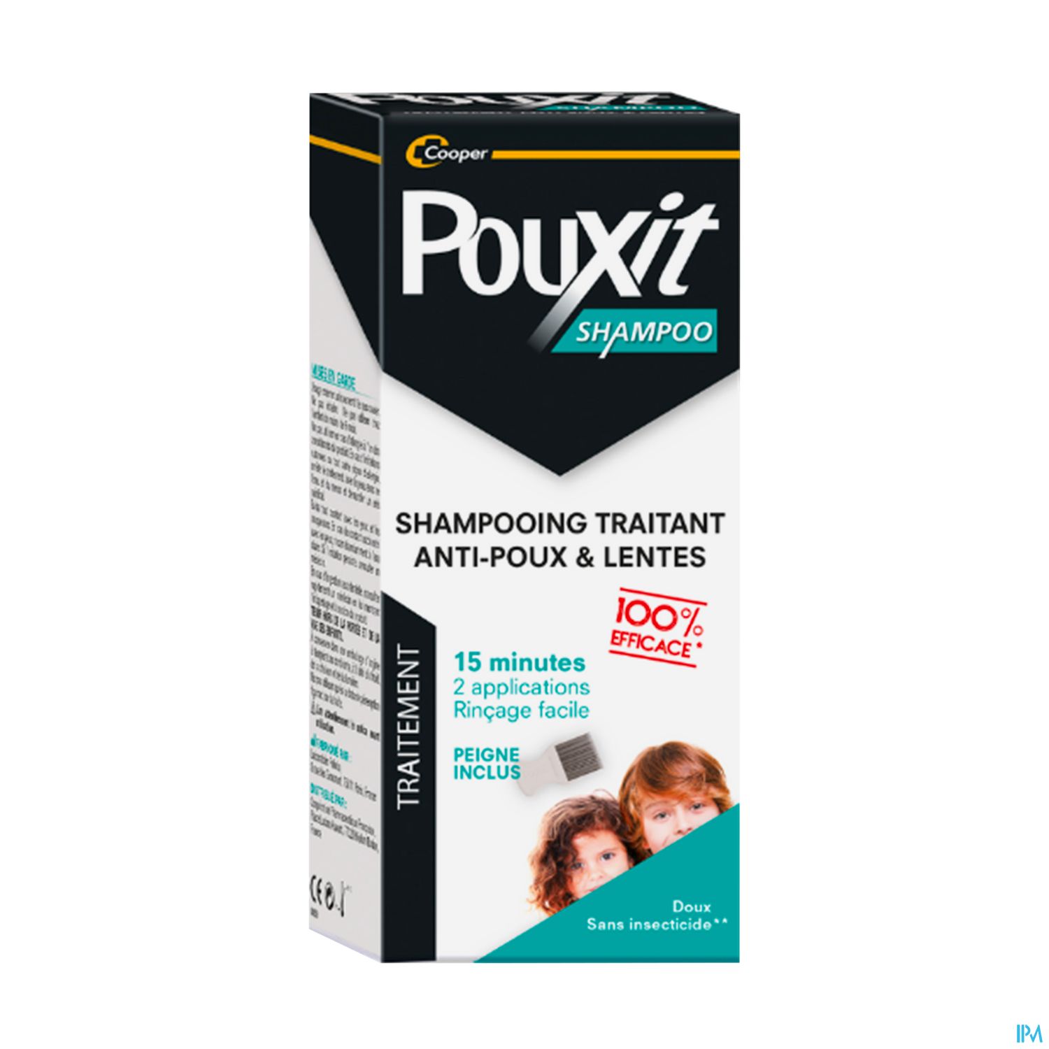 POUXIT SH A/POUX 200ML SANS PEIGNE
