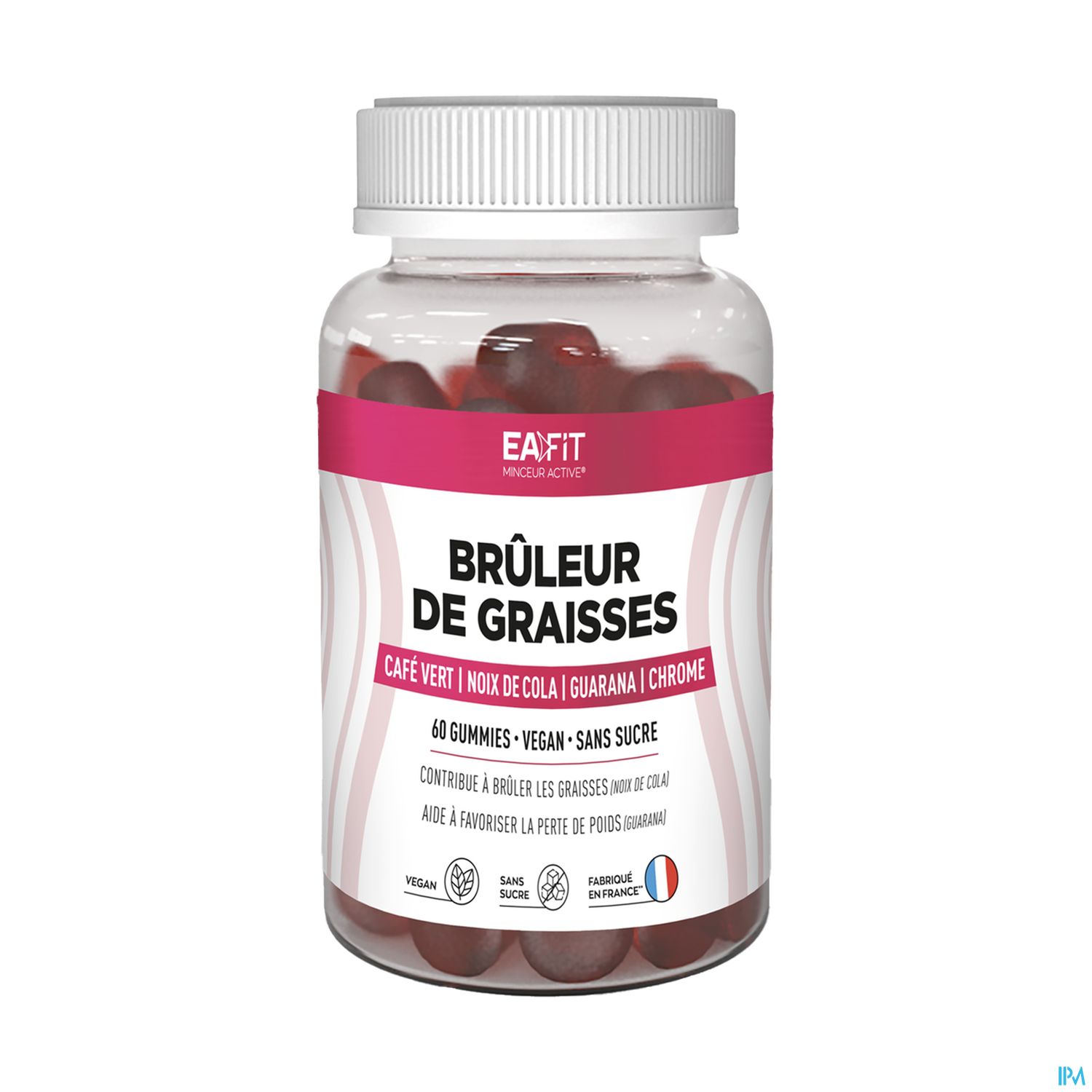 EAFIT GUMMIES BRULEUR GRAISSE 60