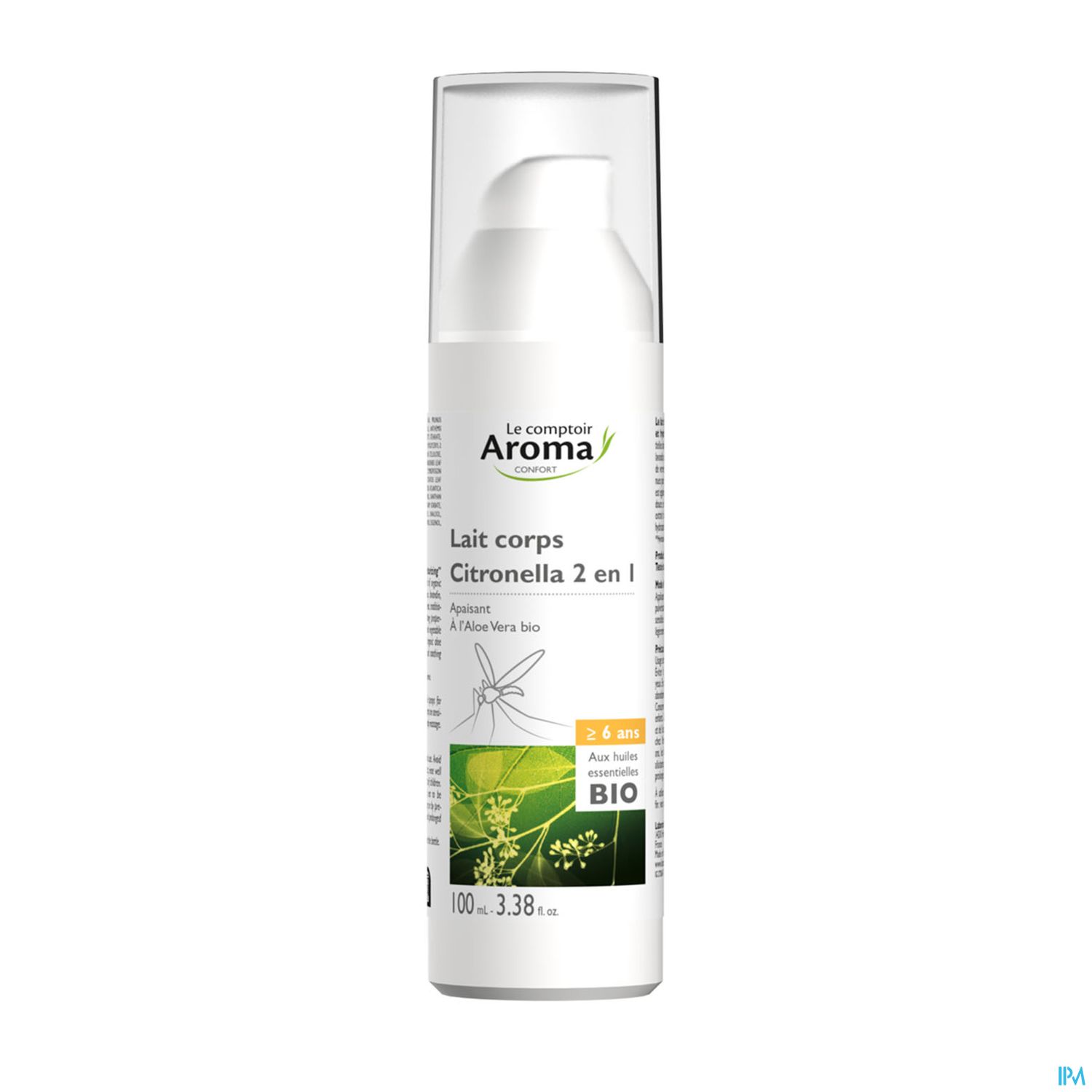 LCAROMA LAIT CORP CITR 2EN1 100ML