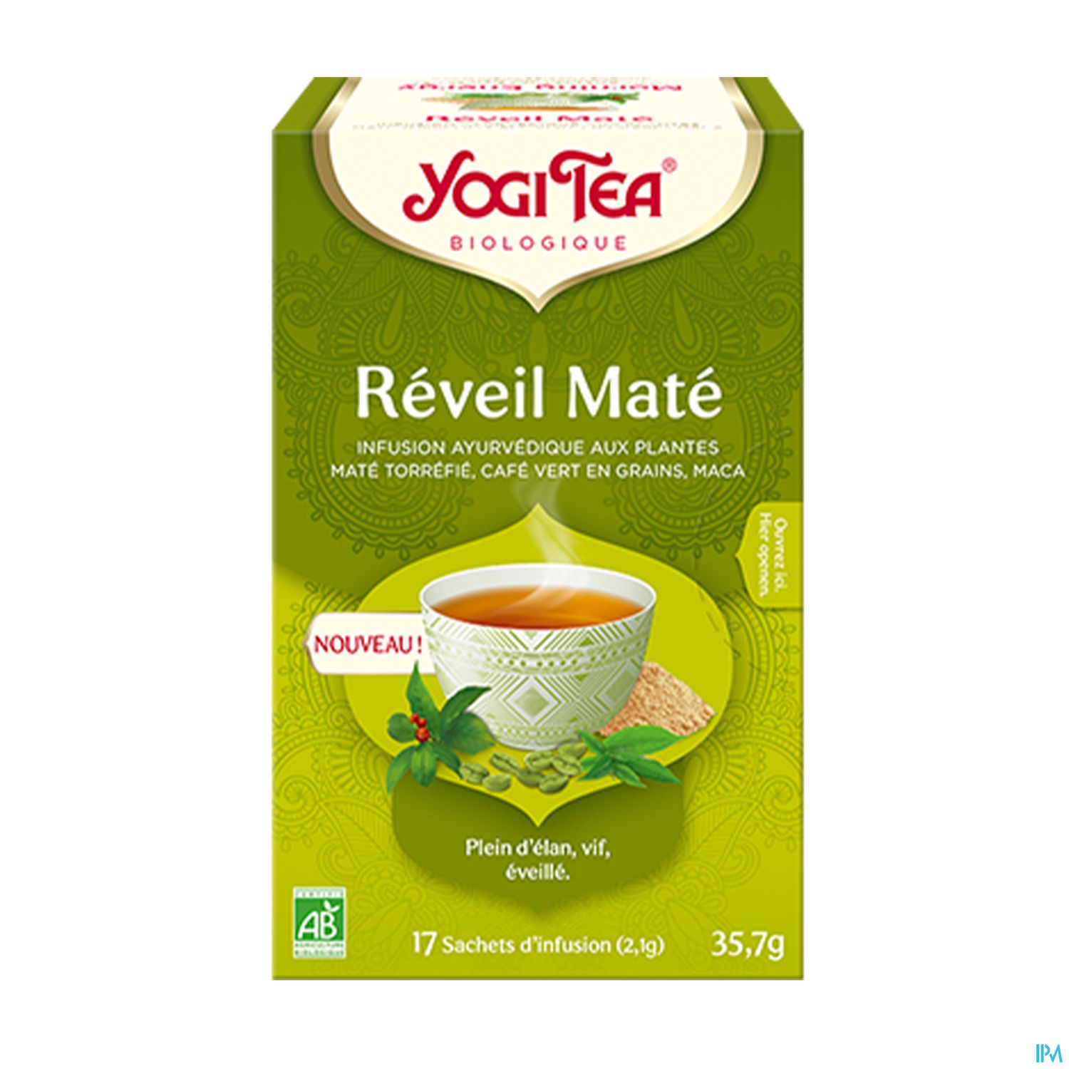 YOGI TEA REVEIL MATE BIO SACH 17
