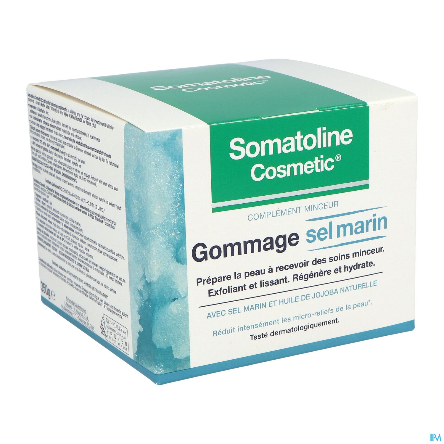 SOMATOLINE GOMMAGE SEL MARIN 350G