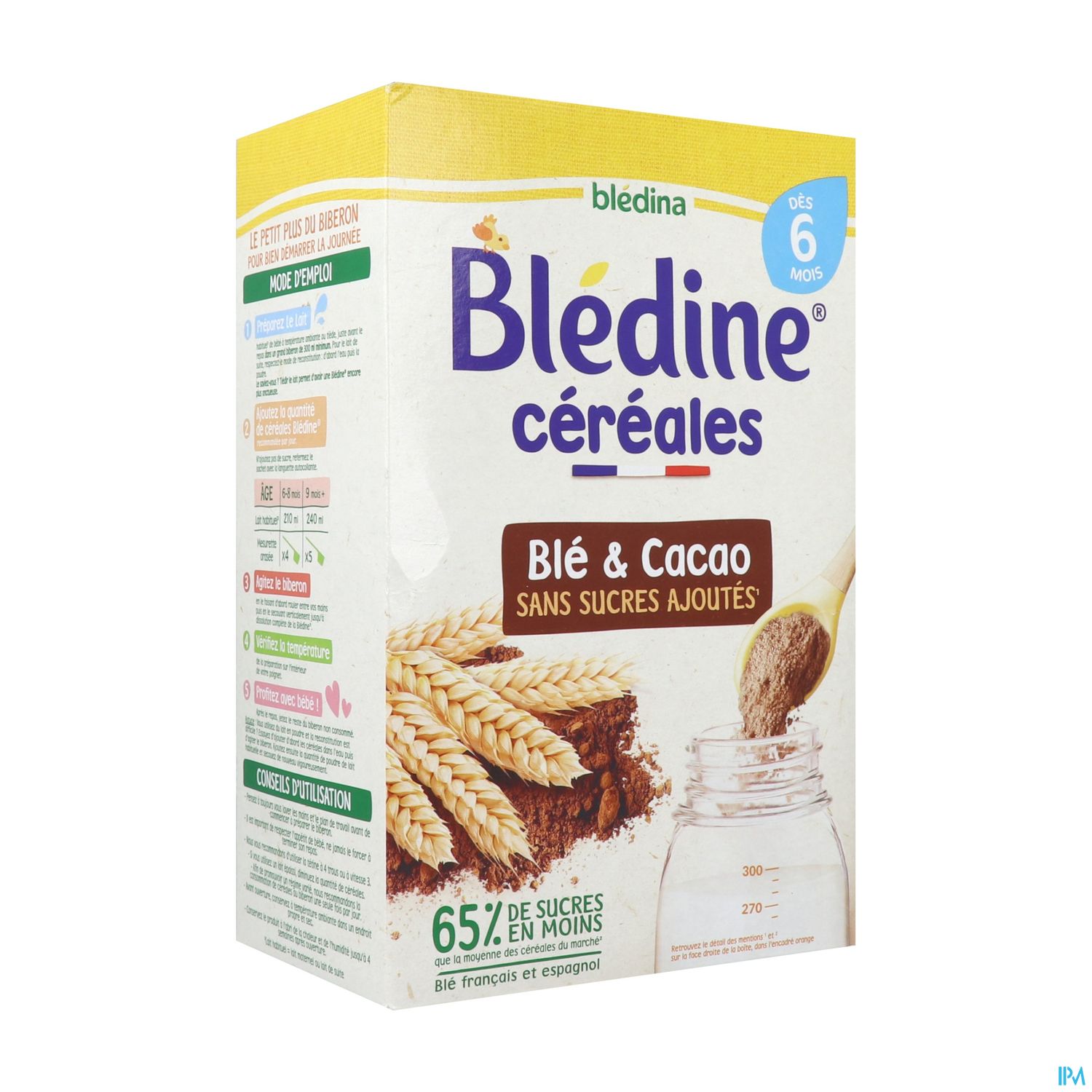 BLEDINE CER CACAO 400G