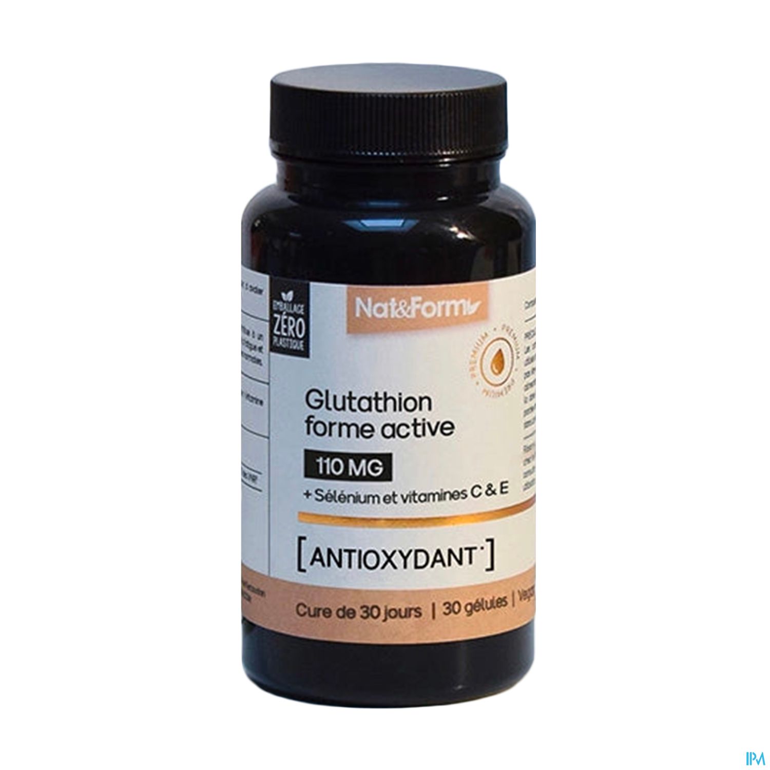 Nat Et Form Glutathion Gelule Vegetale 30