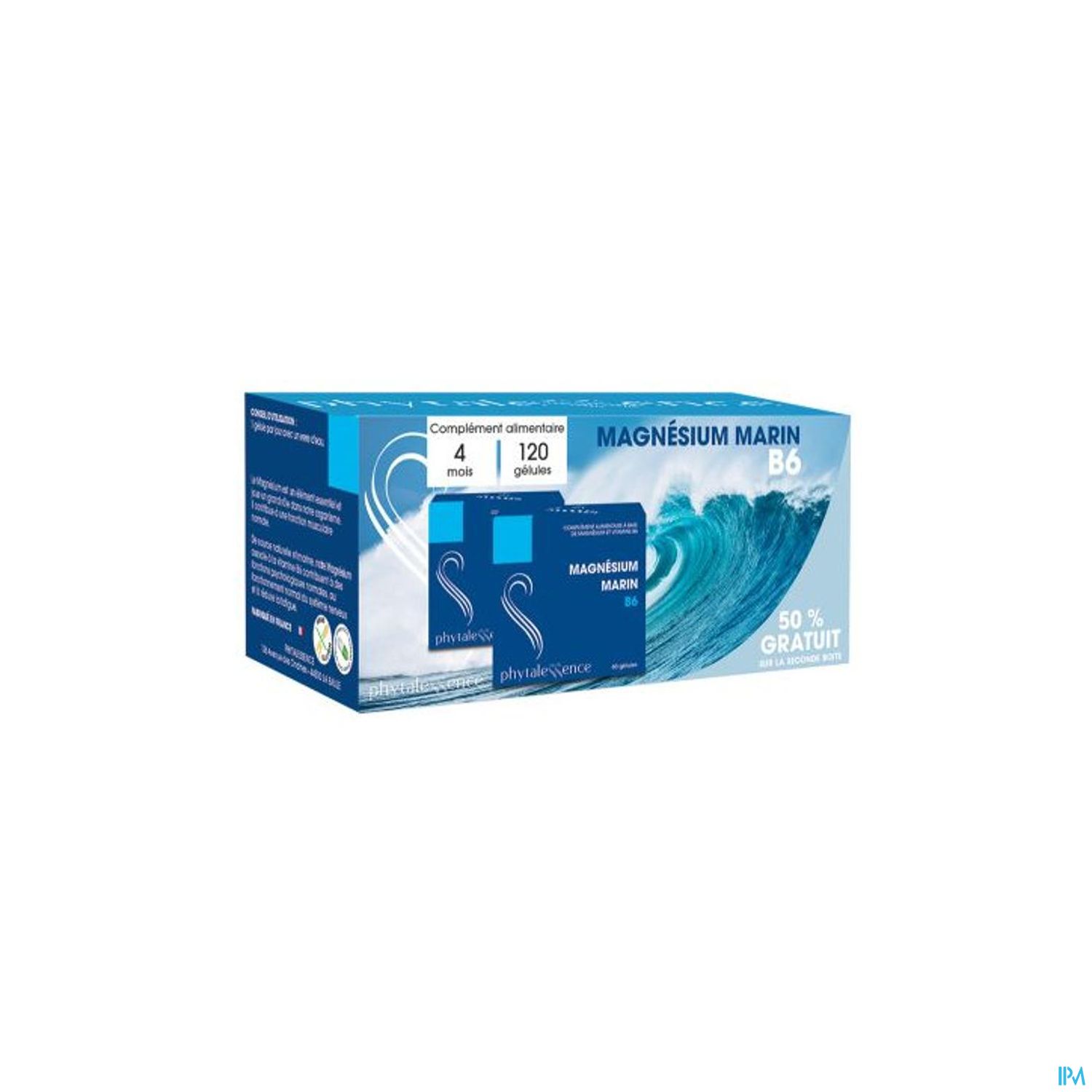 PHYTALESS MG MARIN/B6 GELUL 60X2