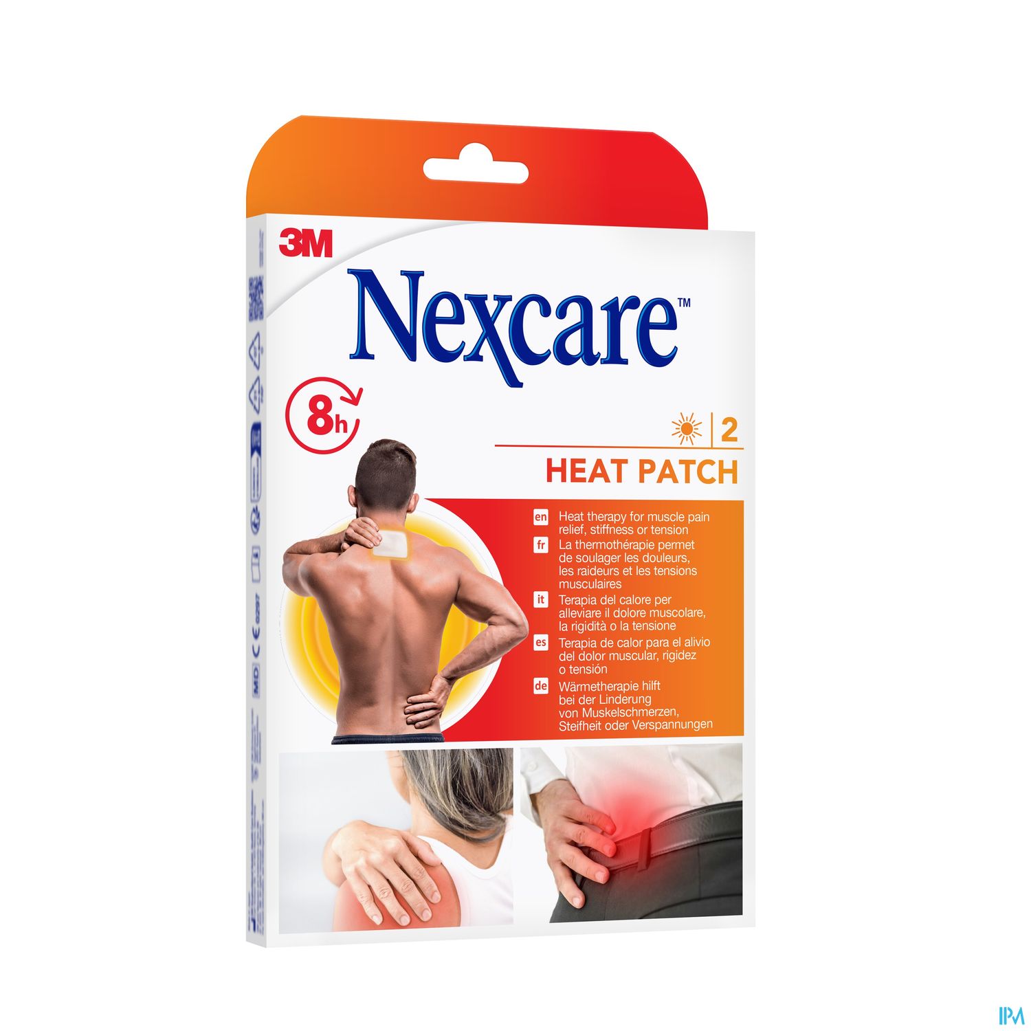 NEXCARE HEAT PATCH CHAUFFANT 2