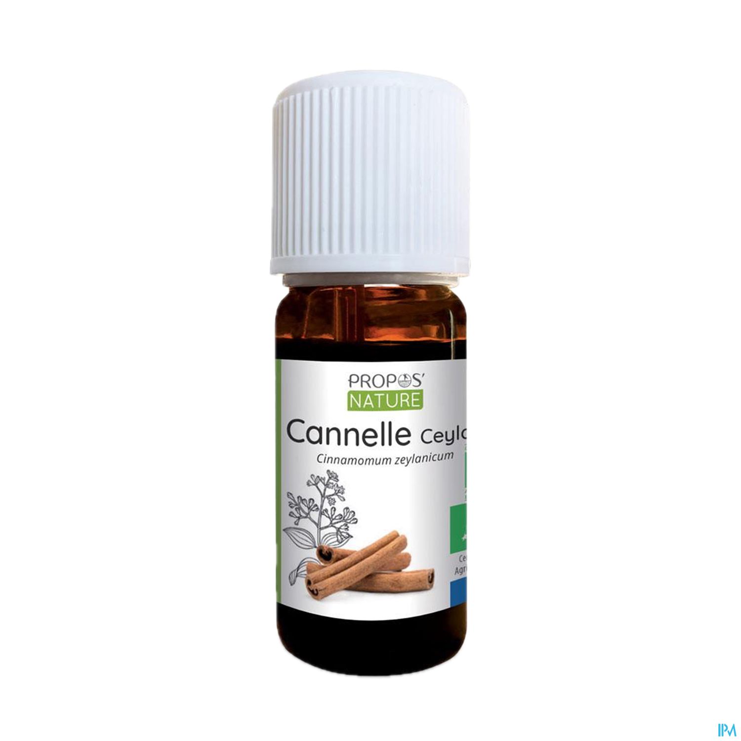 Propos Nature Huile Essentielle Bio Cannelle Ceylan 10ml