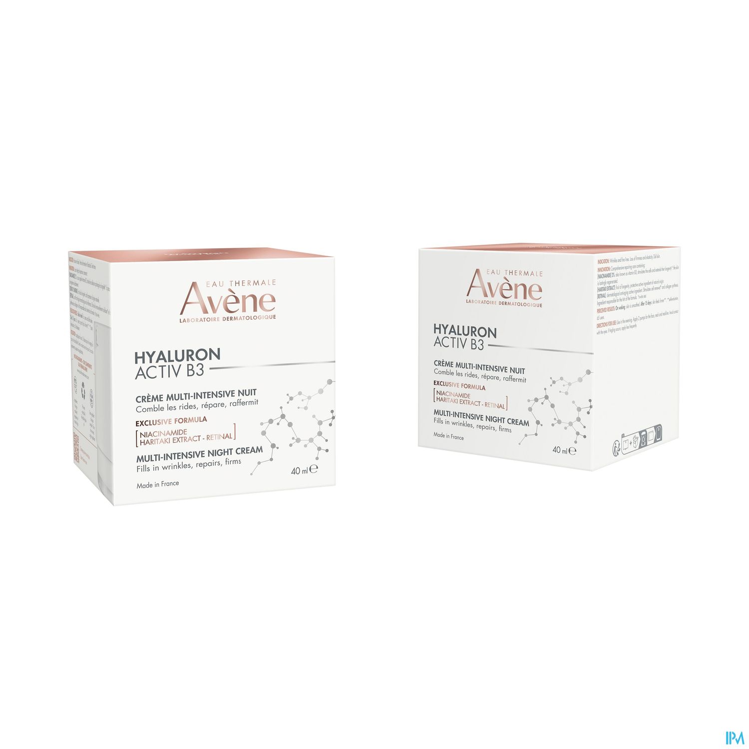 AVENE HYALURON ACTIV B3 NUIT 40ML