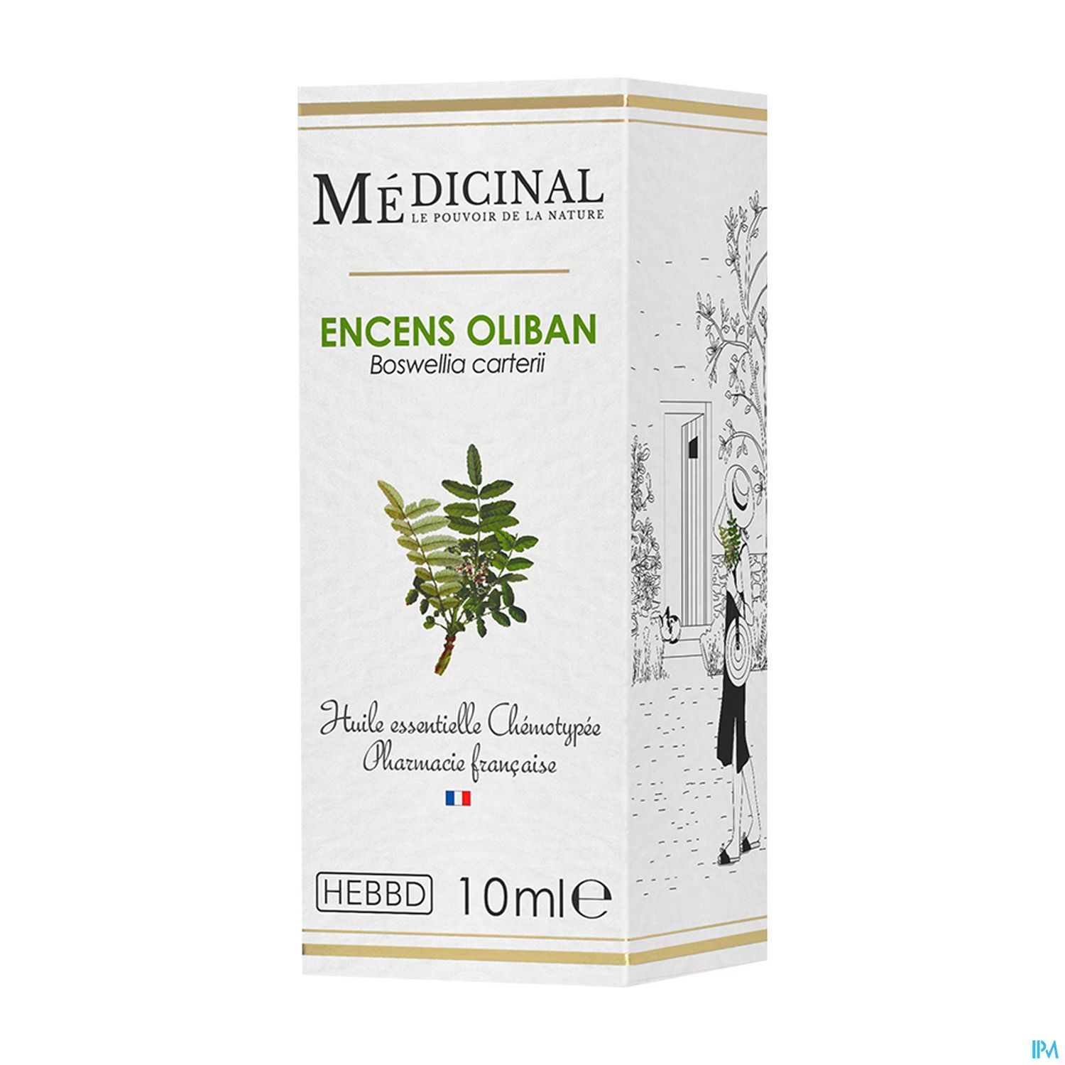 Medicinal Huile Essentielle Encens 10ml